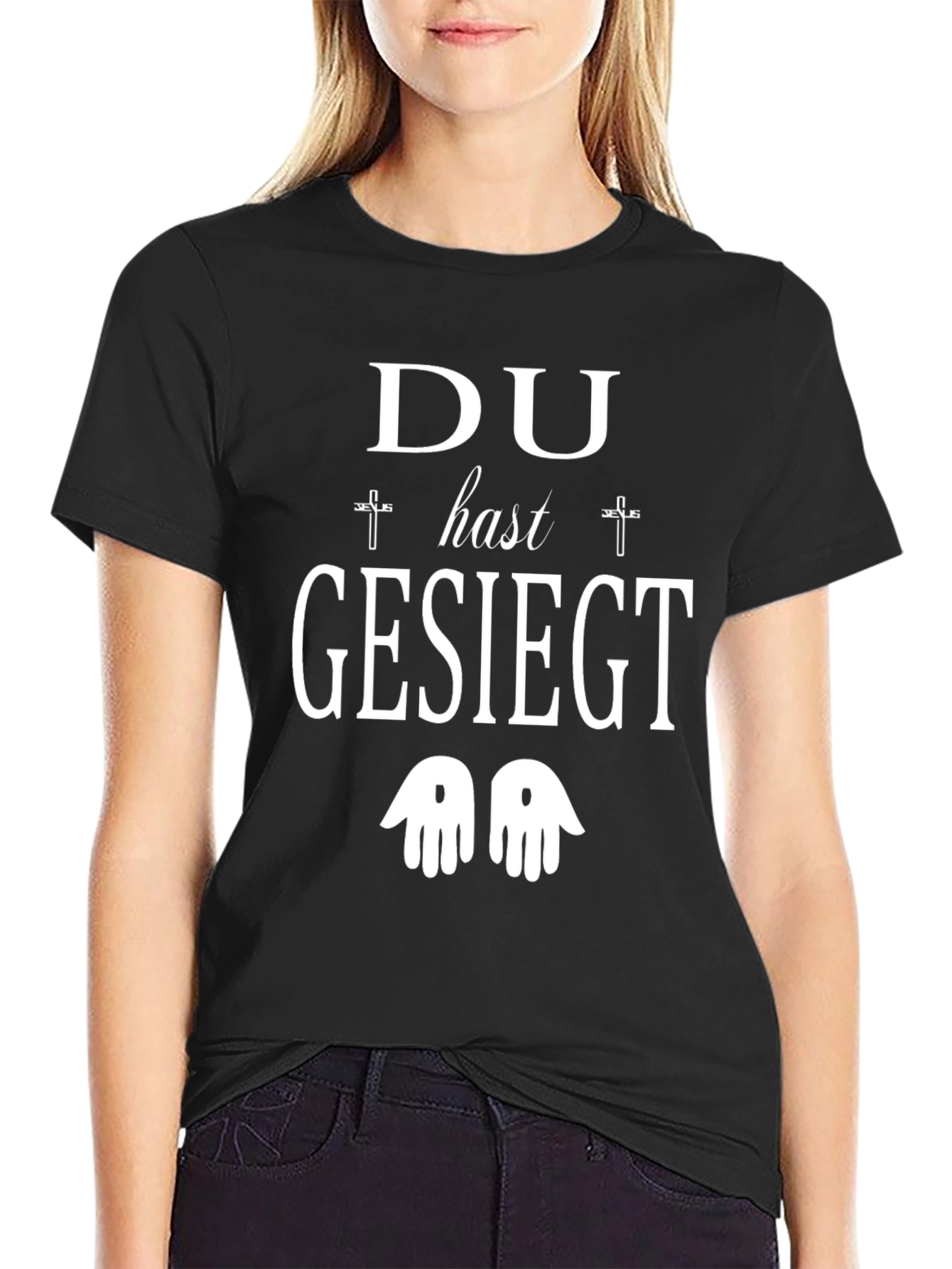Du Hast Gesiegt Christian T-Shirt