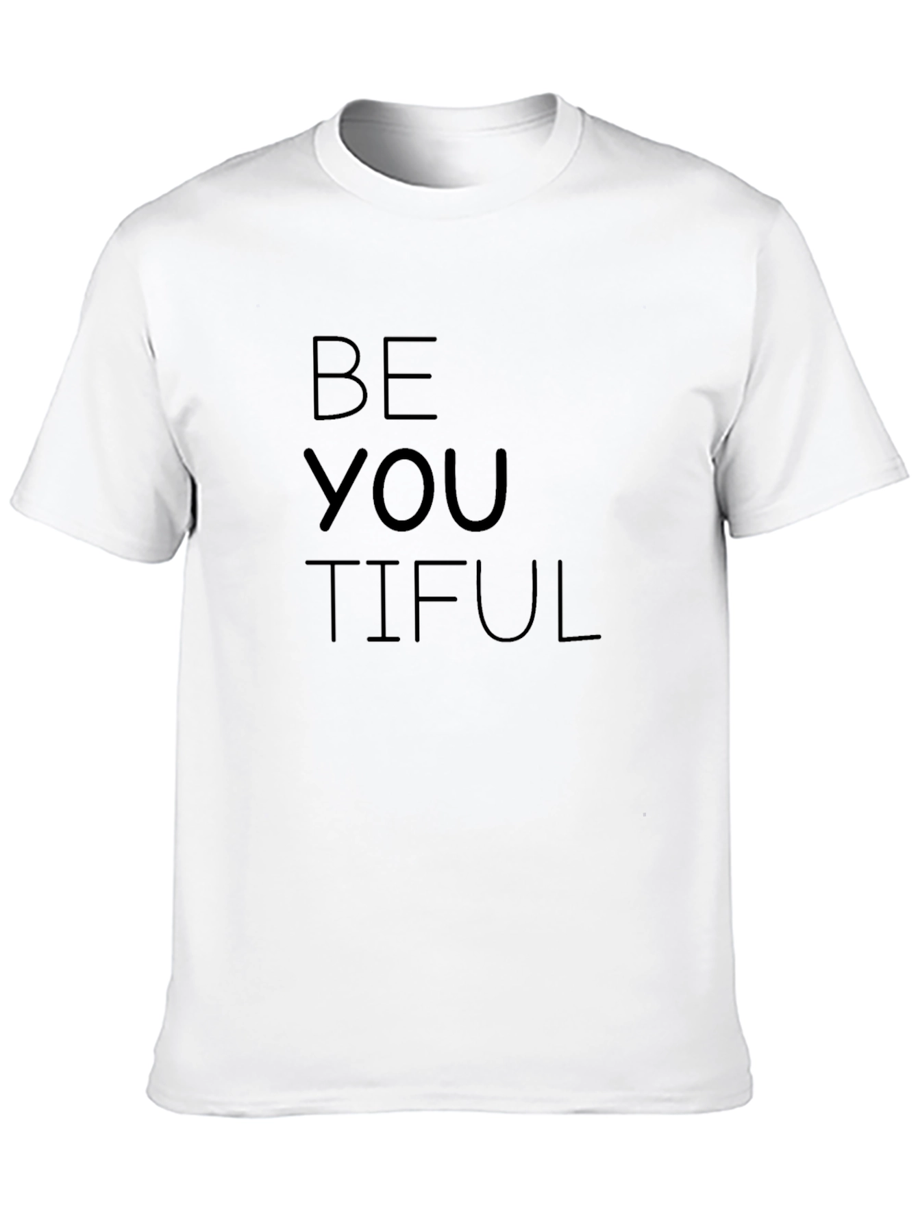 Be YOU TIFUL Black T-Shirt