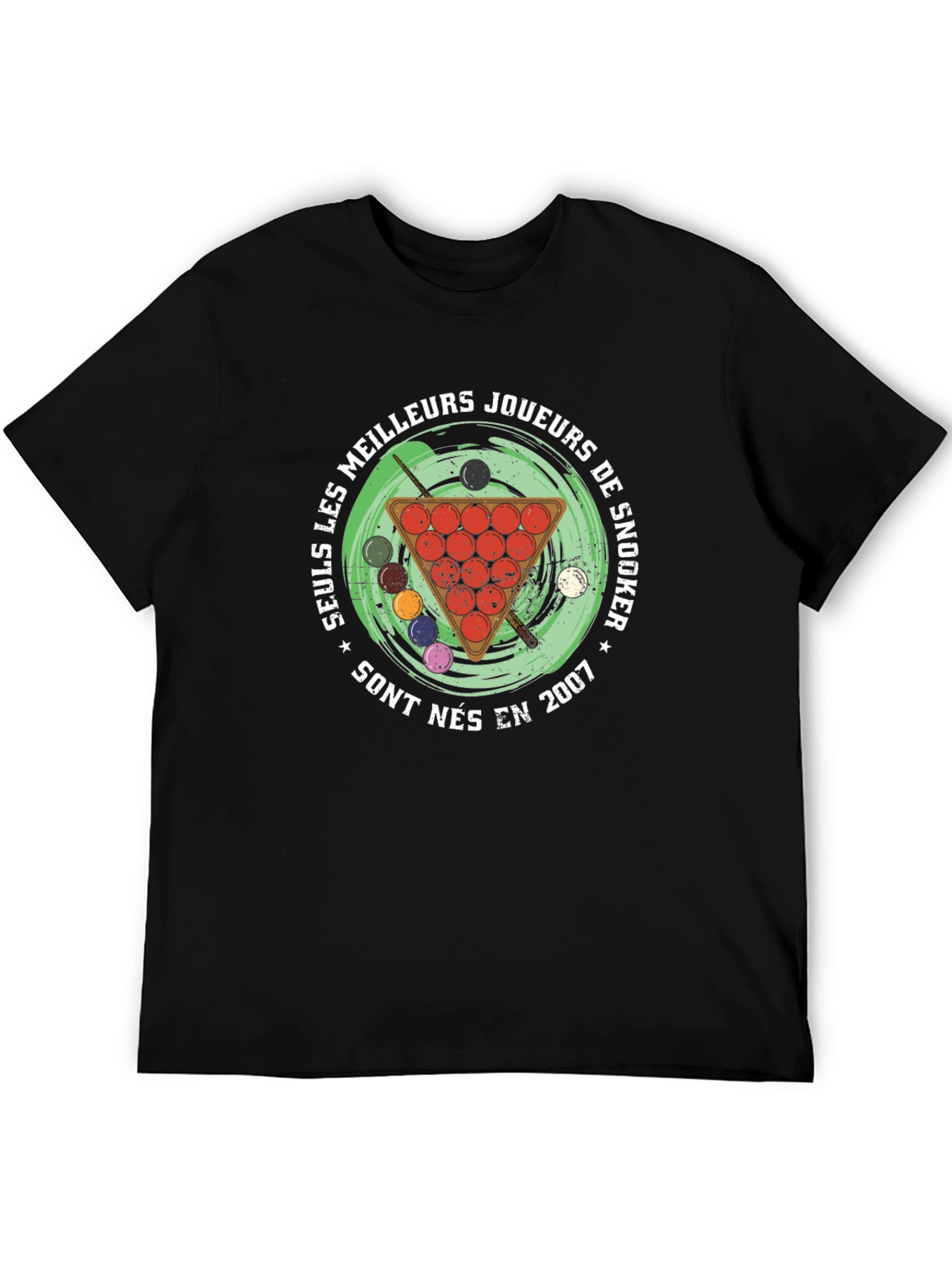 Snooker Player Born in 2007 T-Shirt