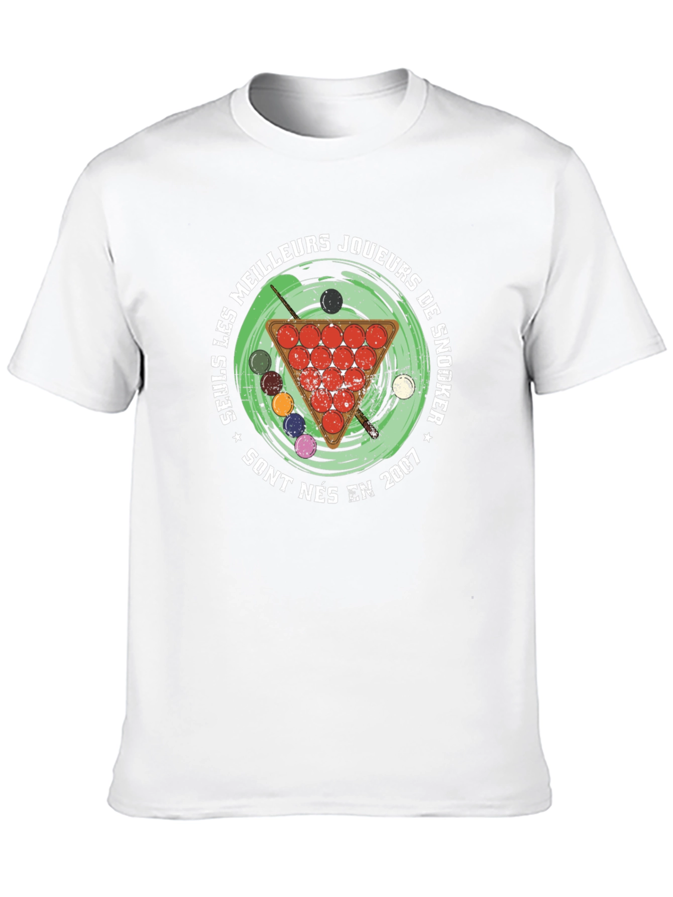 Snooker Player Born in 2007 T-Shirt