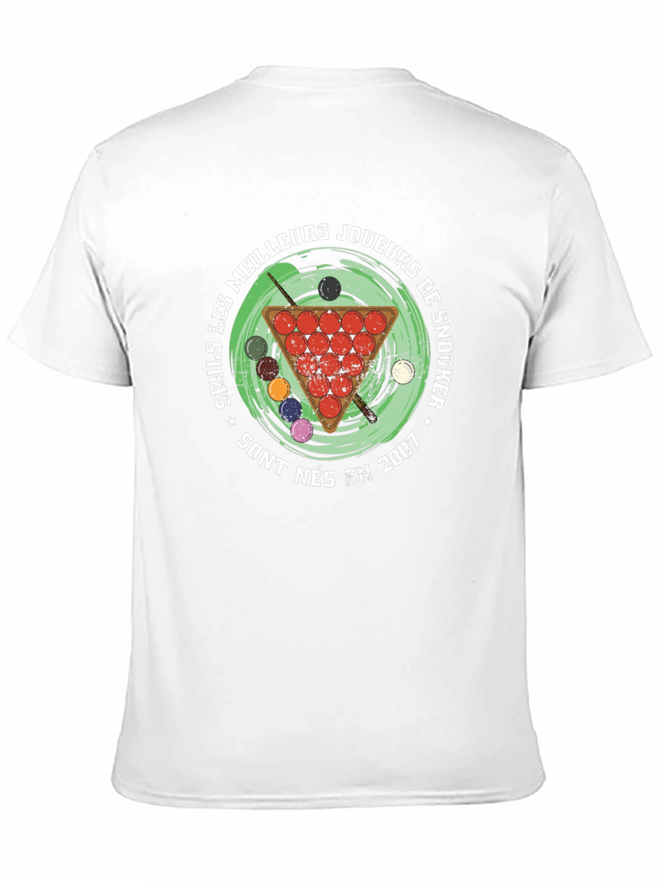 Snooker Player Born in 2007 T-Shirt
