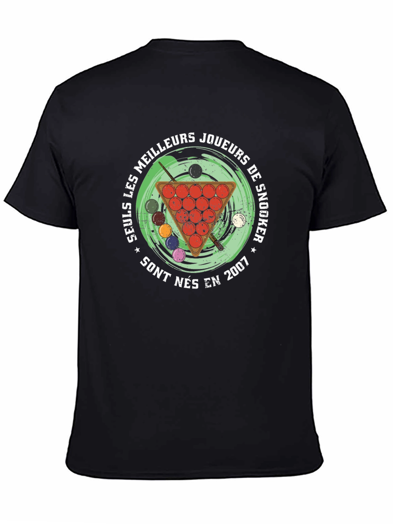 Snooker Player Born in 2007 T-Shirt