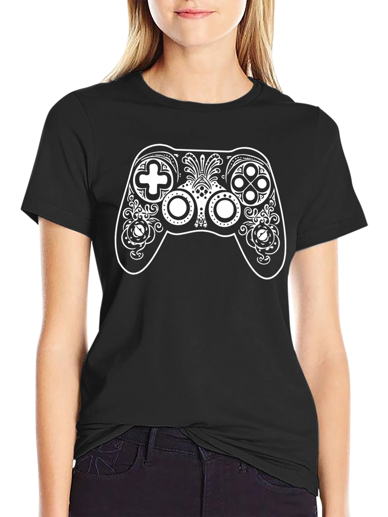 Controller Graphic T-Shirt