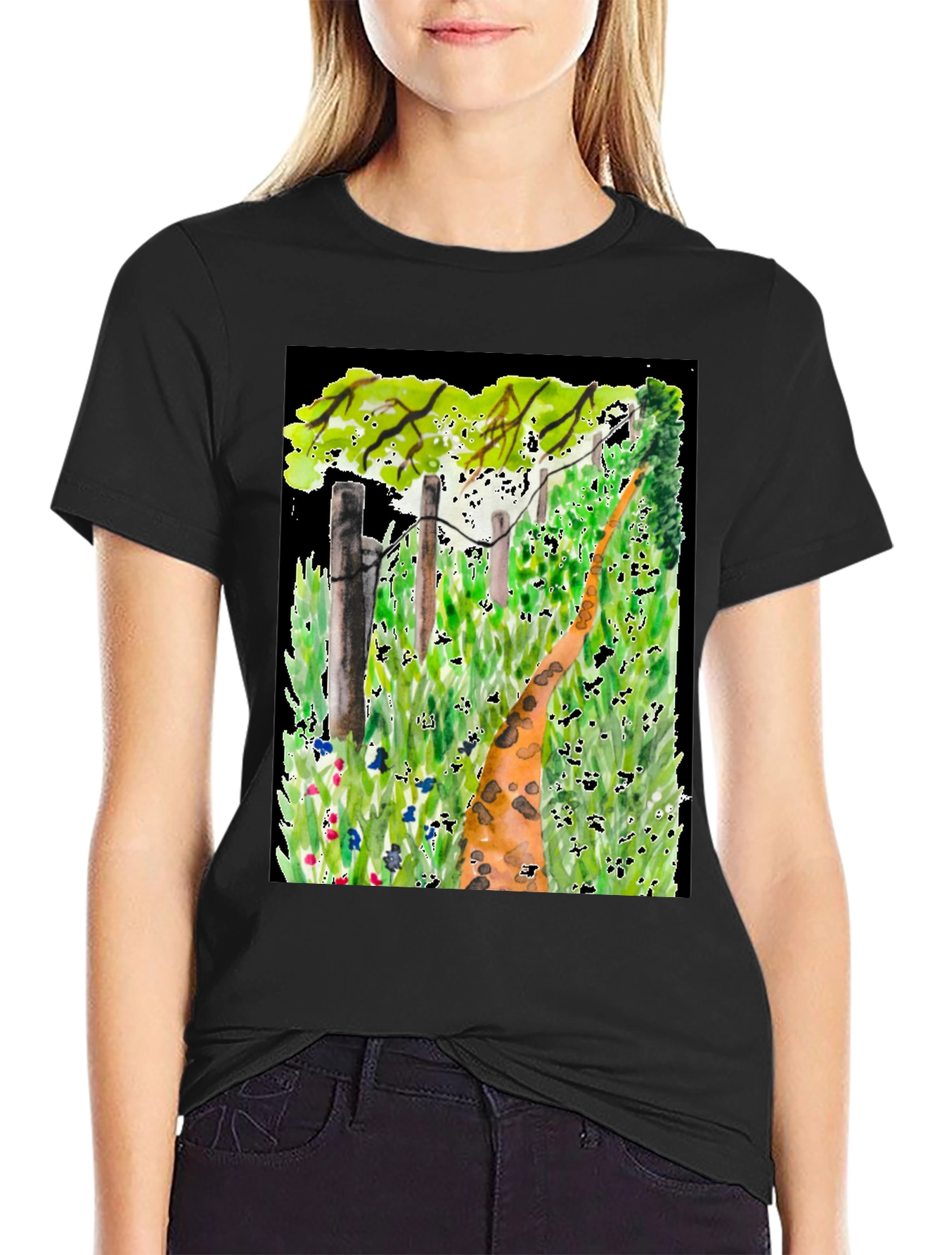 Nature Path Graphic Tee