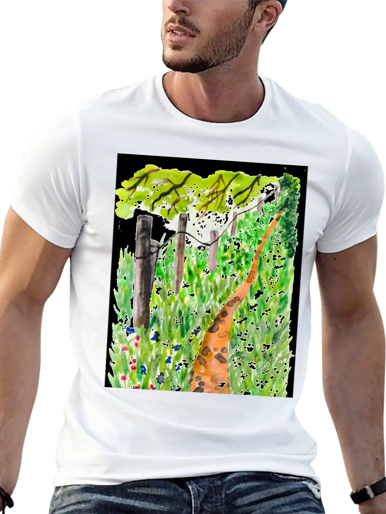 Nature Path Graphic Tee