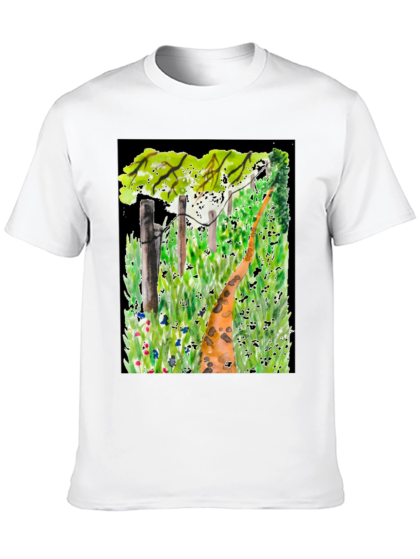 Nature Path Graphic Tee