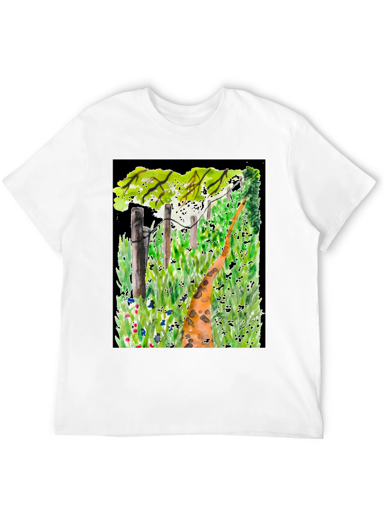 Nature Path Graphic Tee