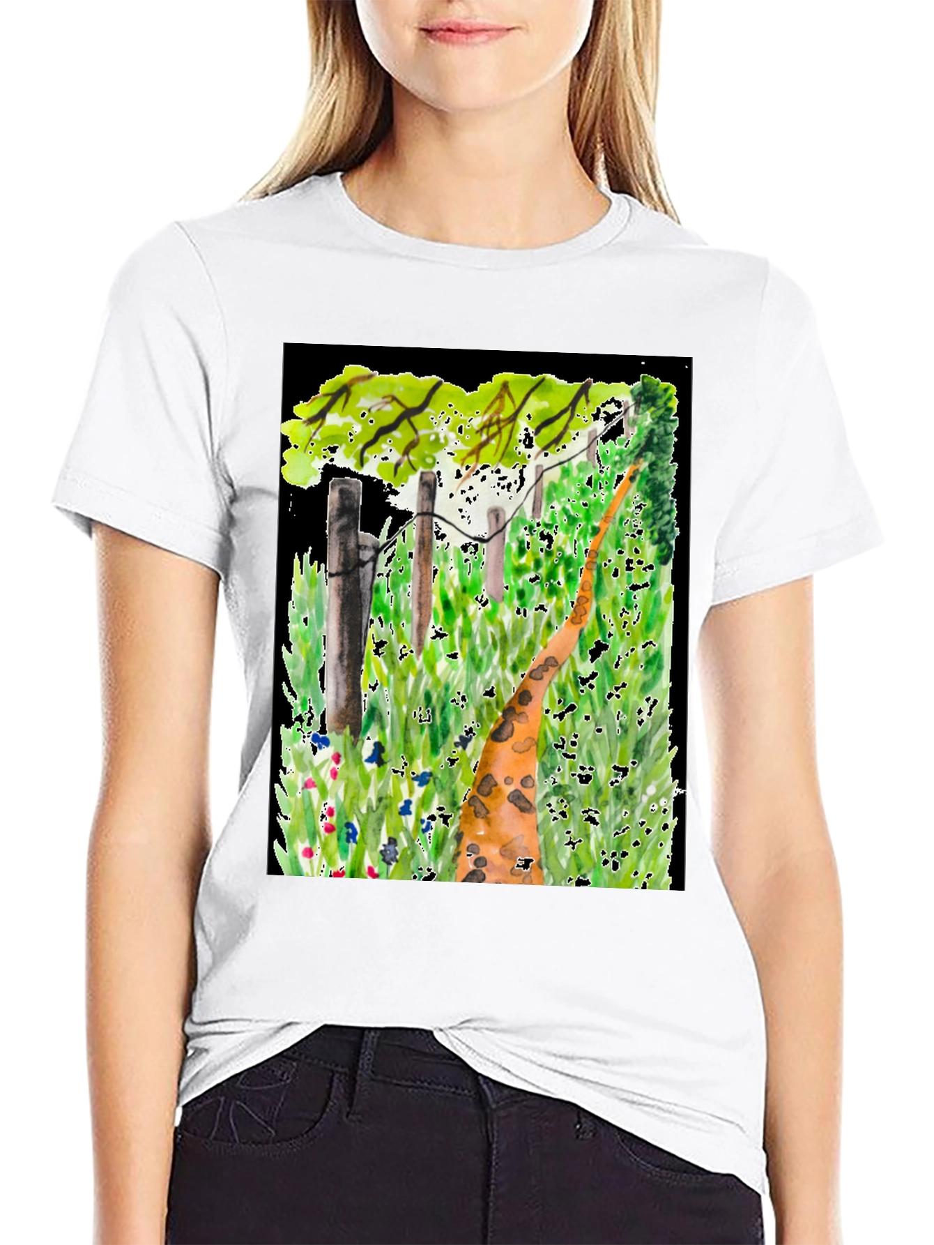Nature Path Graphic Tee