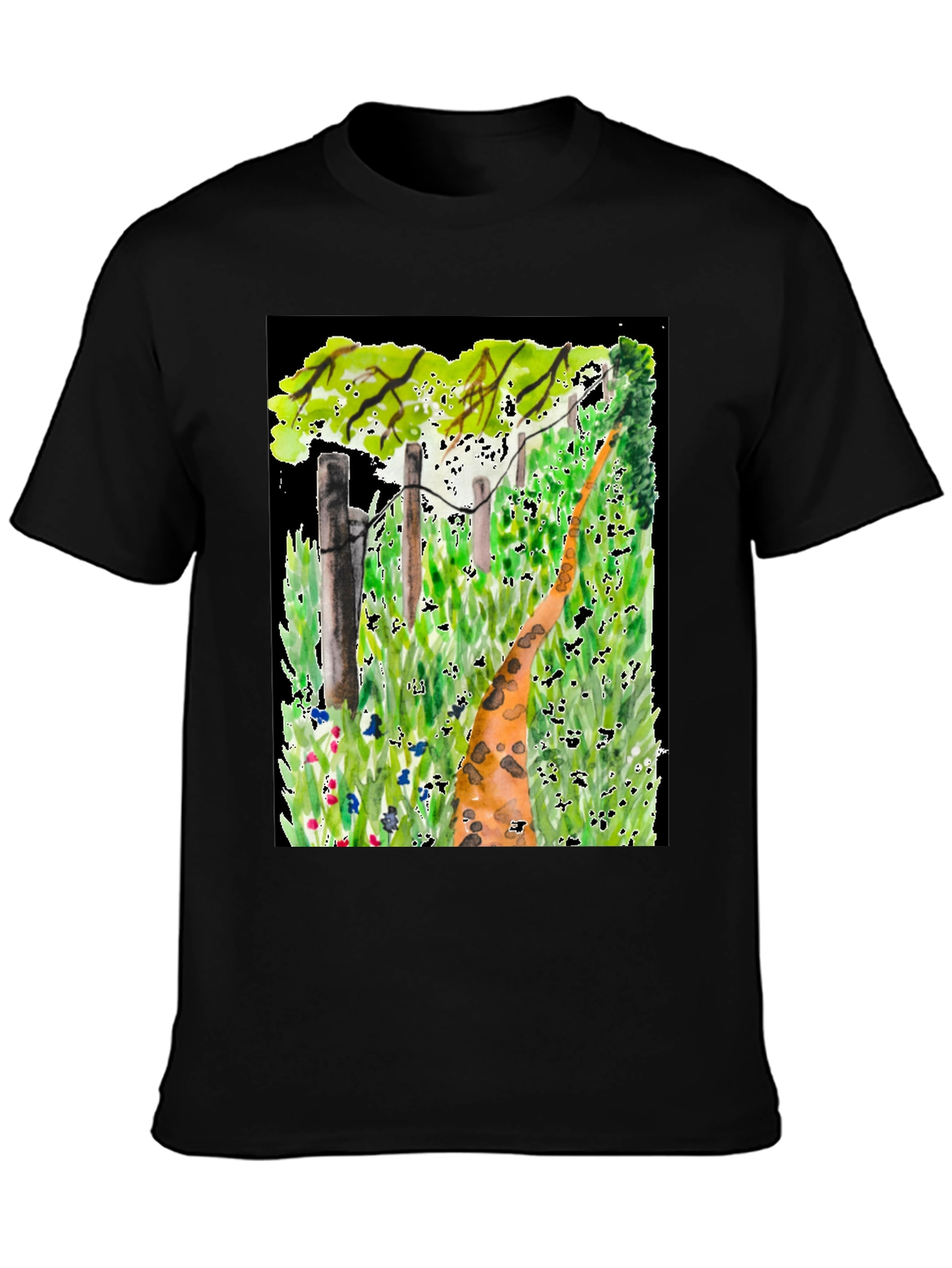 Nature Path Graphic Tee