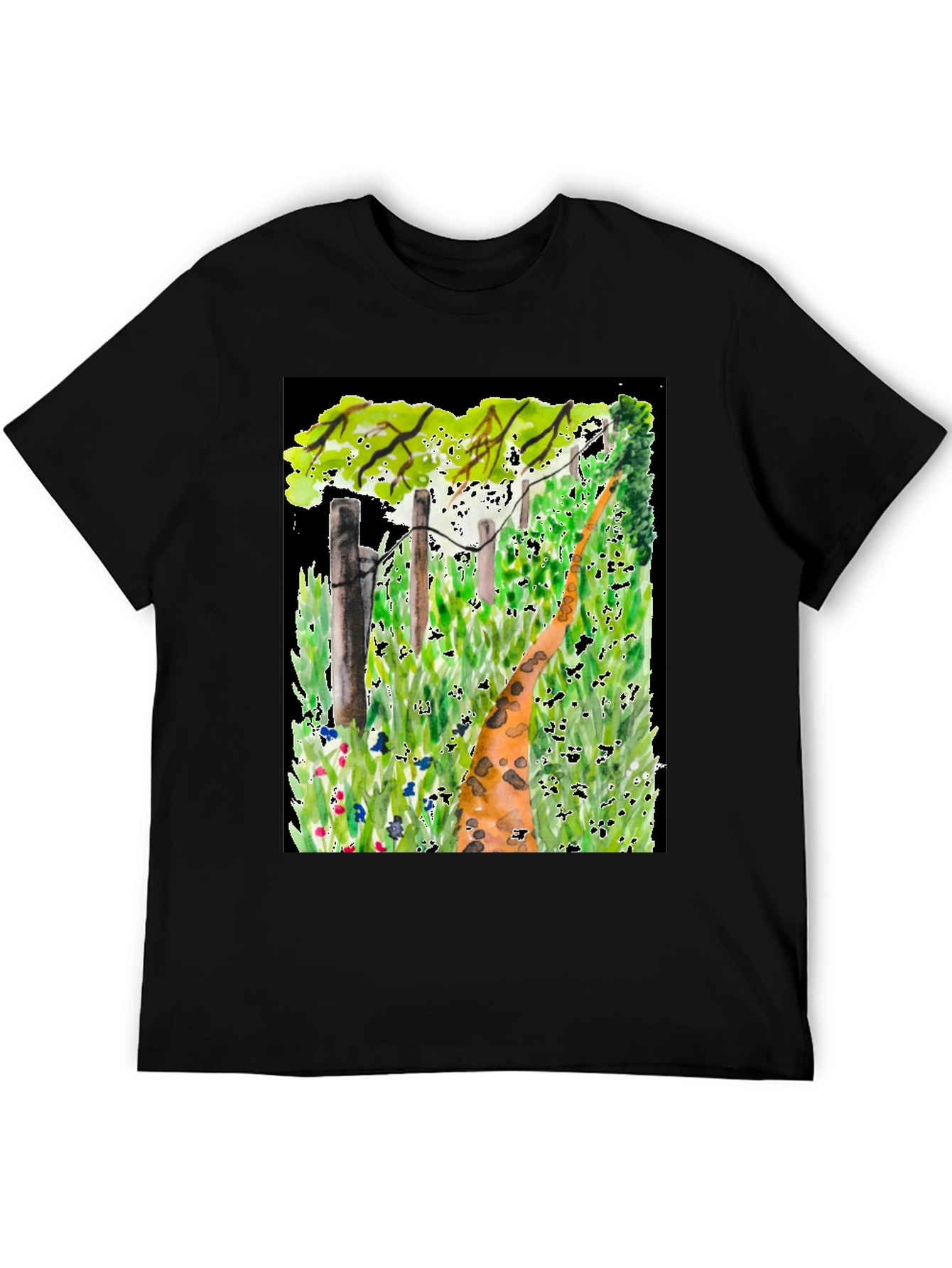Nature Path Graphic Tee