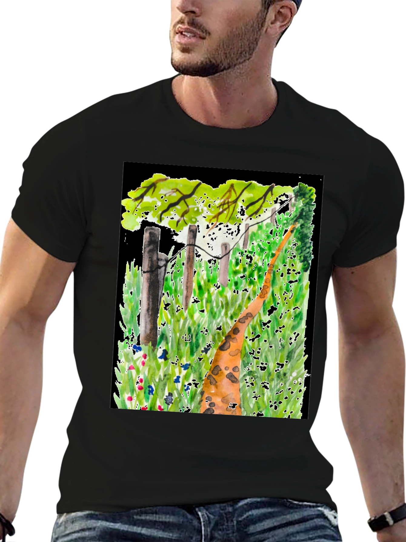 Nature Path Graphic Tee