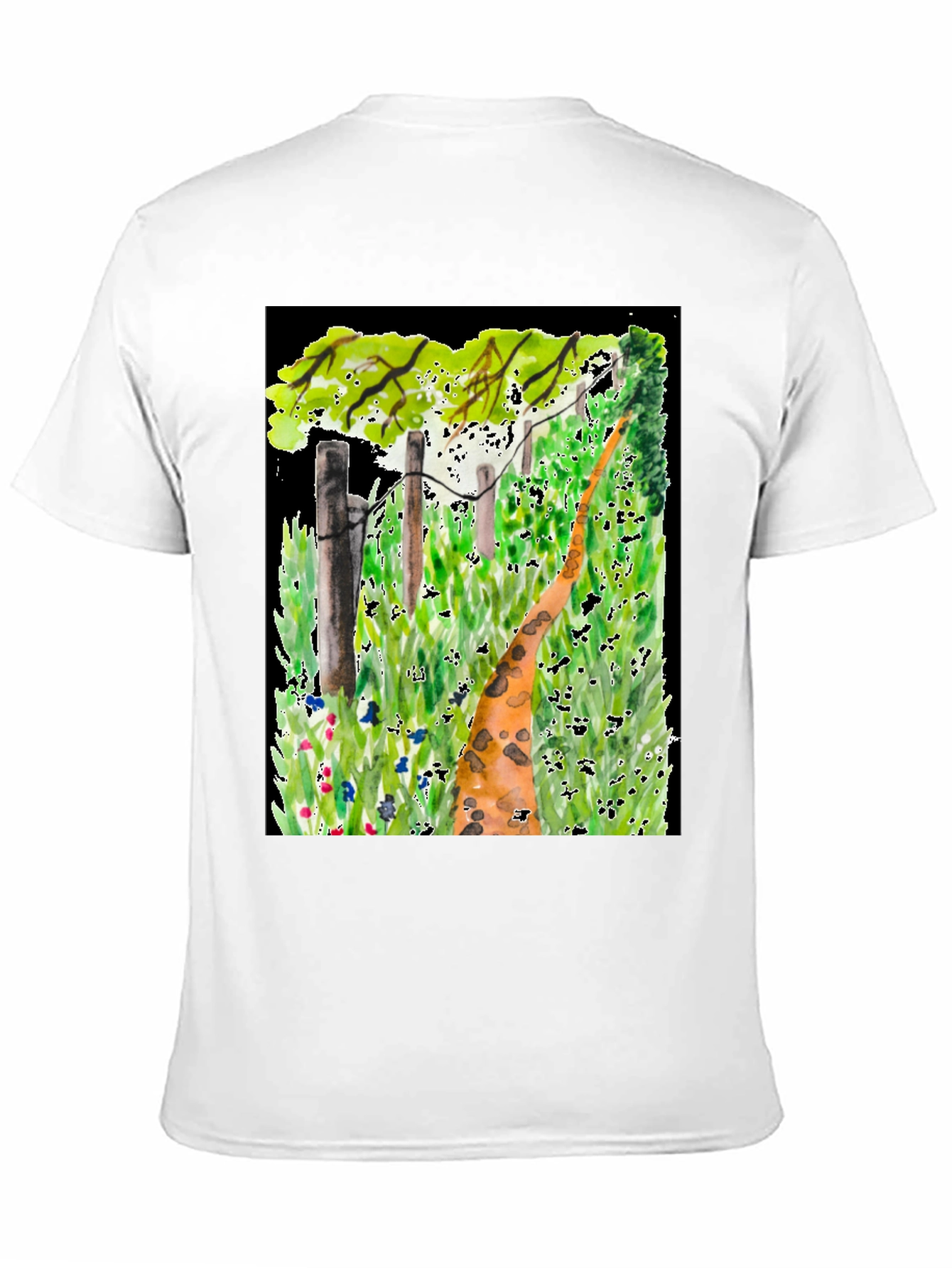 Nature Path Graphic Tee