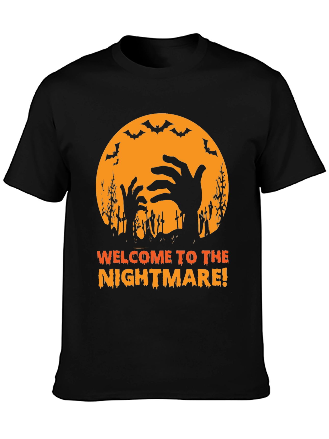 Welcome to the Nightmare Halloween T-Shirt
