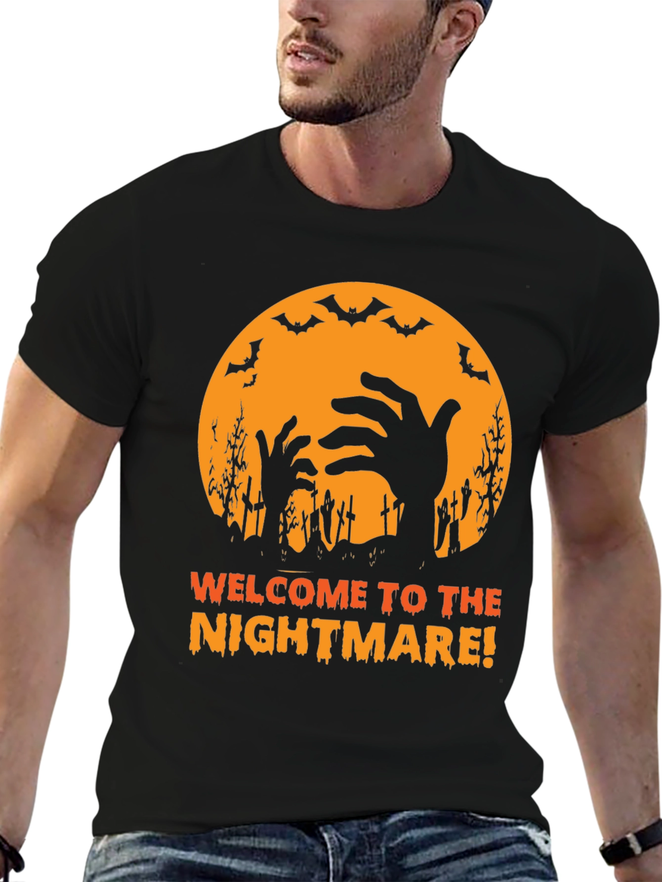Welcome to the Nightmare Halloween T-Shirt