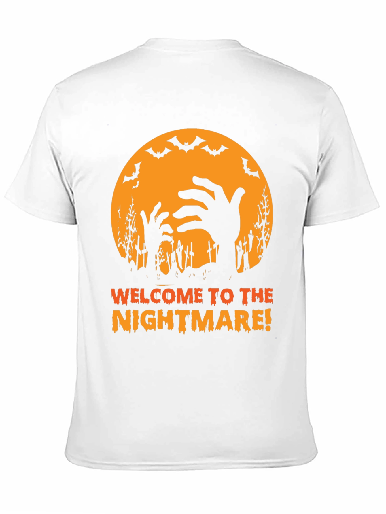 Welcome to the Nightmare Halloween T-Shirt
