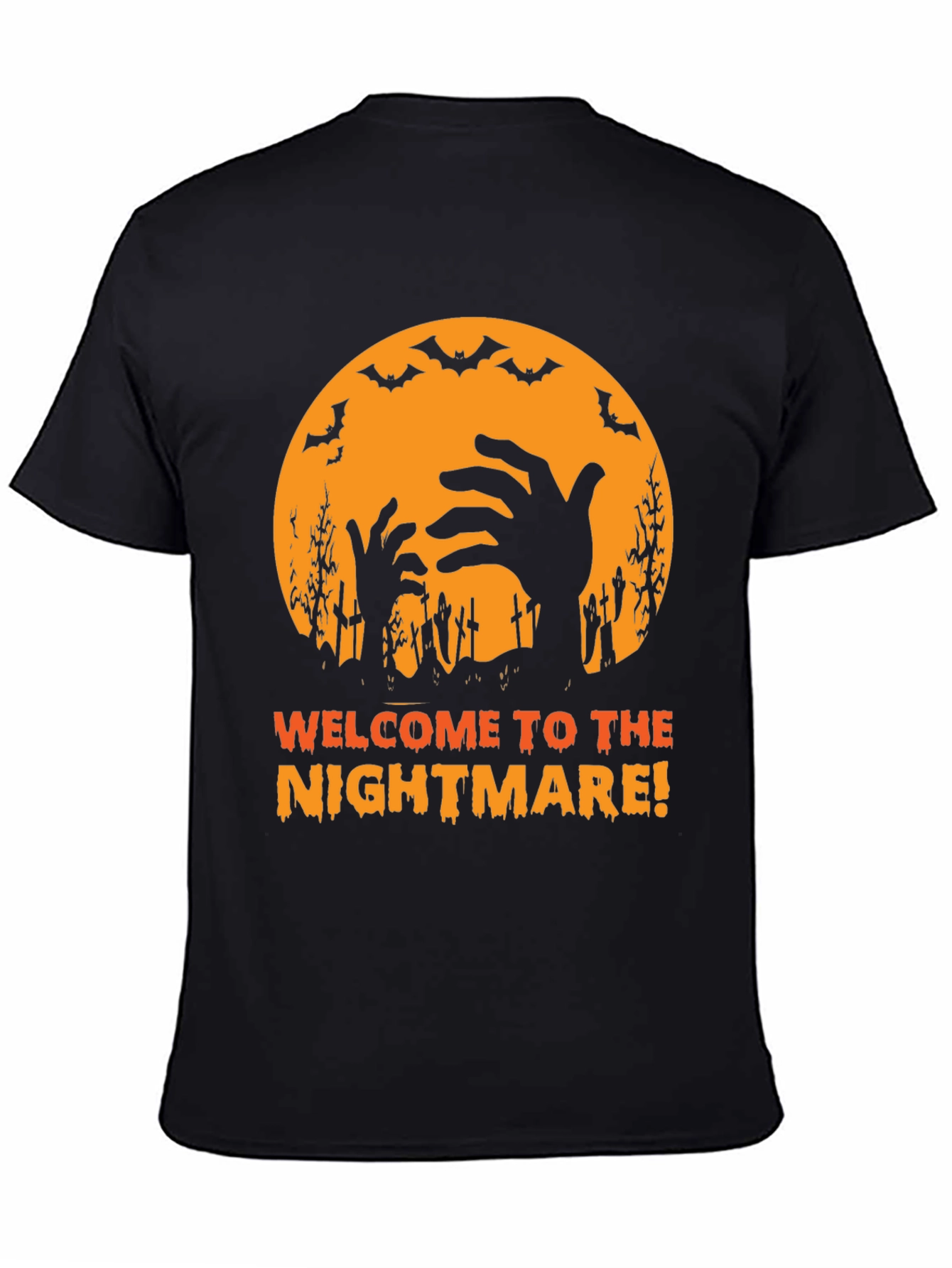 Welcome to the Nightmare Halloween T-Shirt