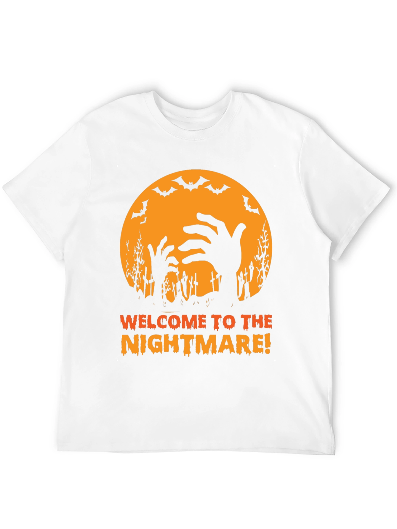 Welcome to the Nightmare Halloween T-Shirt