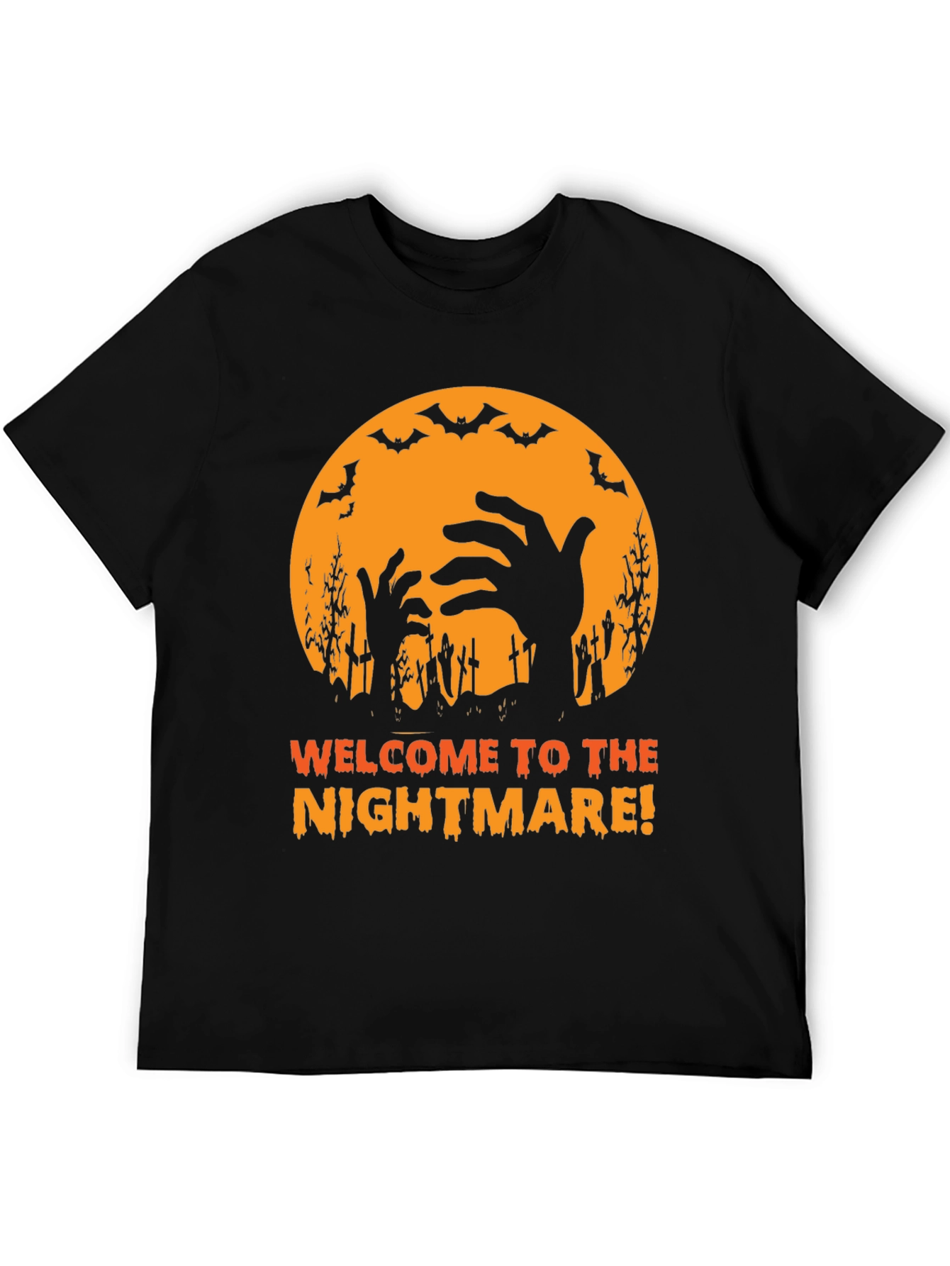 Welcome to the Nightmare Halloween T-Shirt