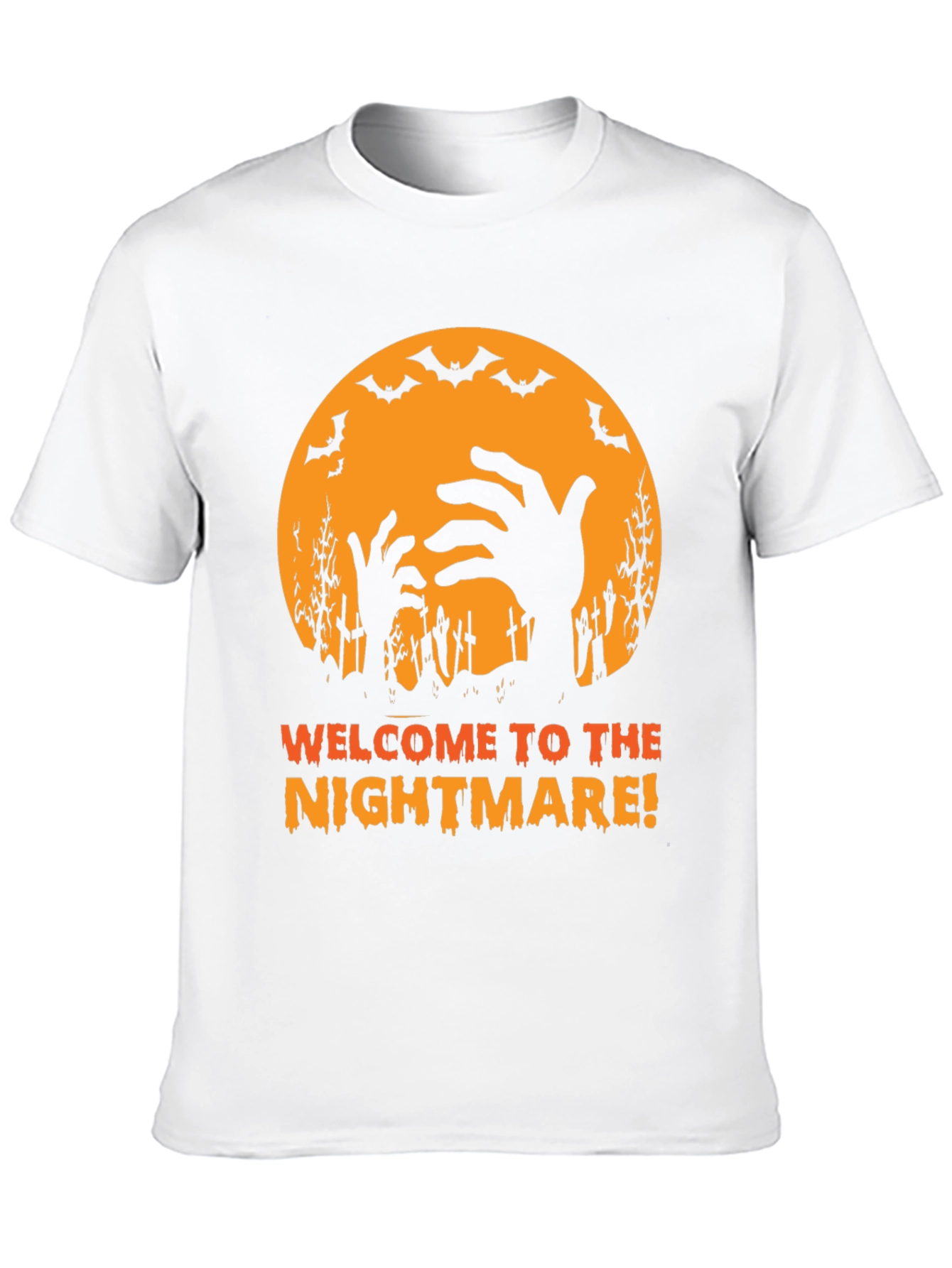 Welcome to the Nightmare Halloween T-Shirt