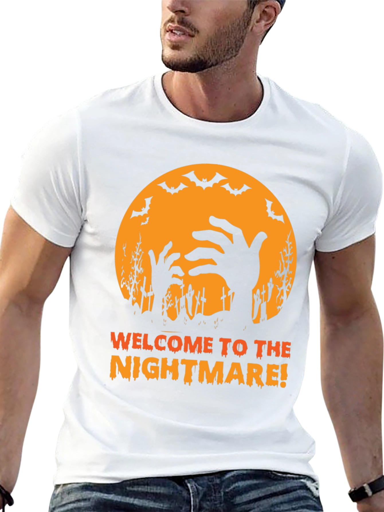 Welcome to the Nightmare Halloween T-Shirt