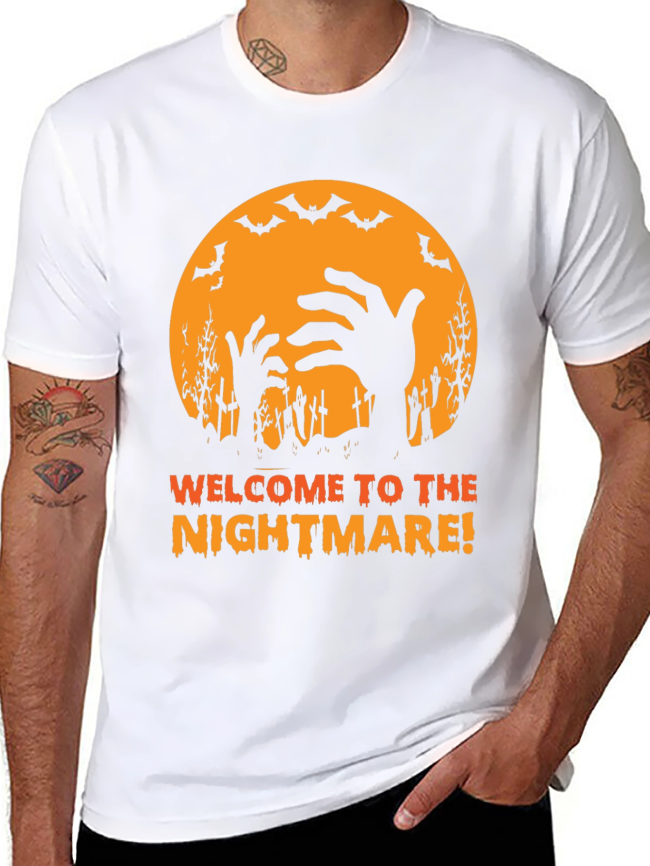 Welcome to the Nightmare Halloween T-Shirt