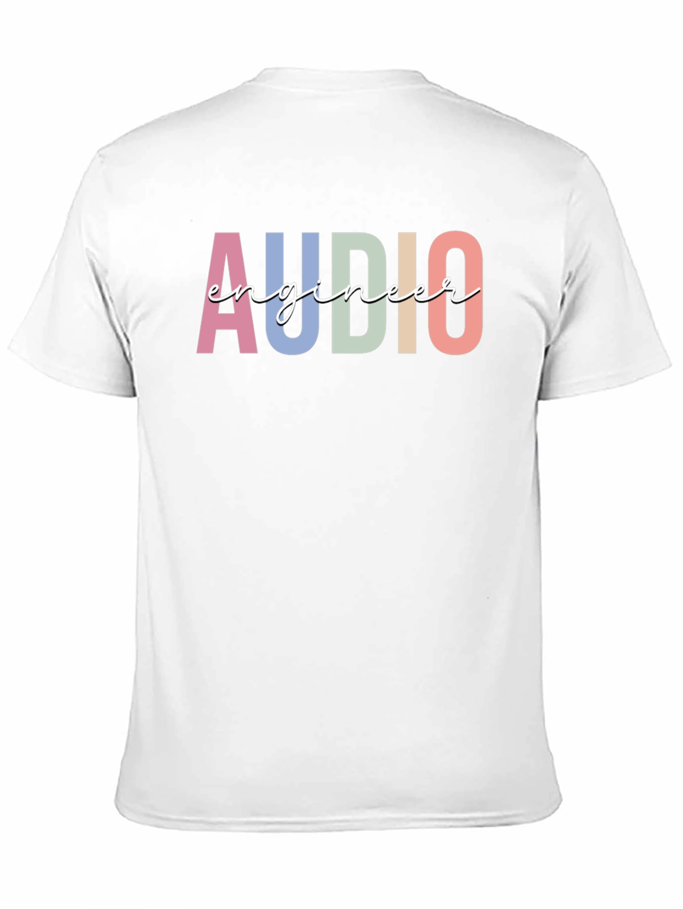 Audio Engineer T-Shirt - Graphic Tee - Music Production