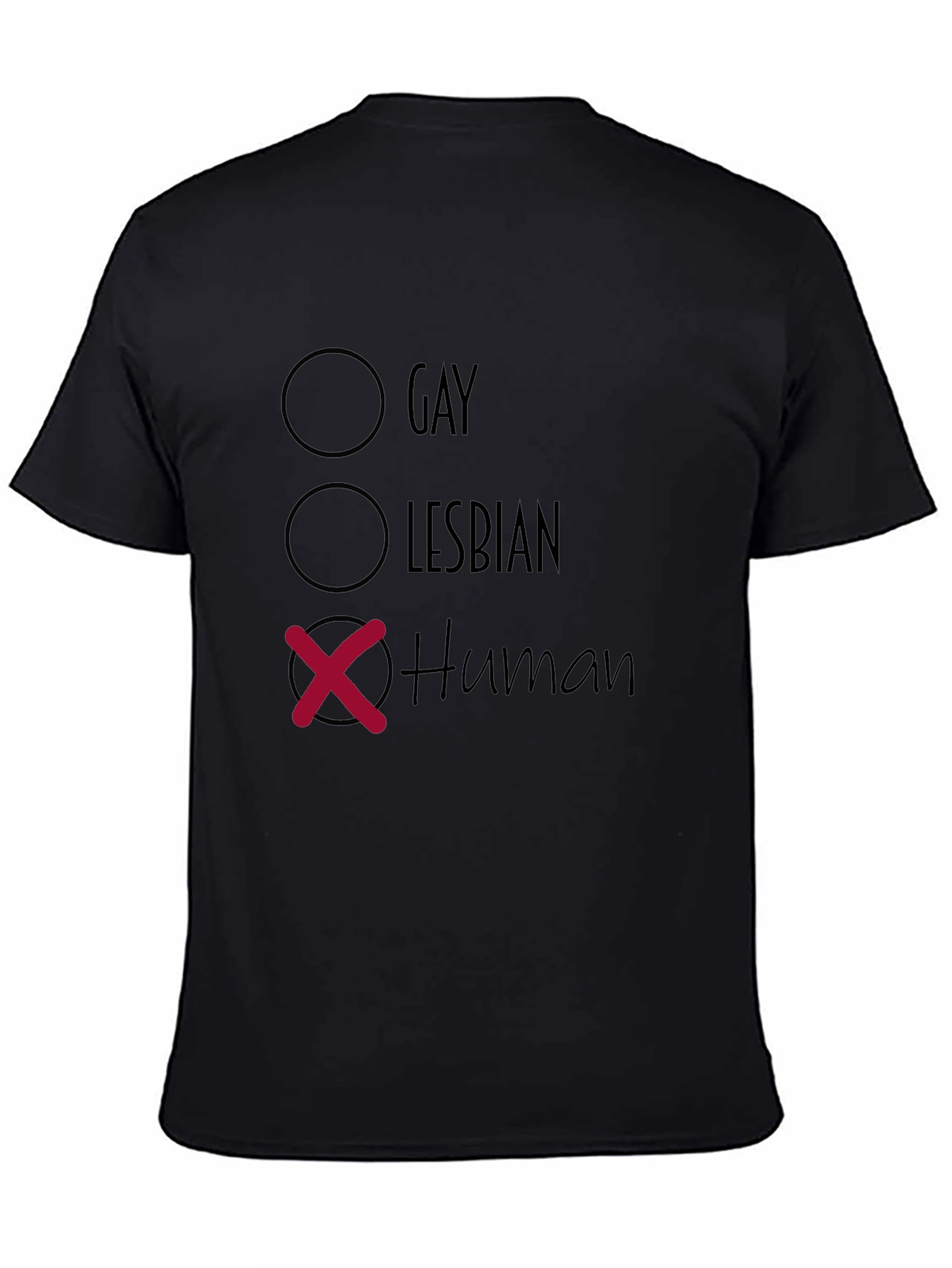 Human T-Shirt - Funny LGBTQ+ Humor Tee