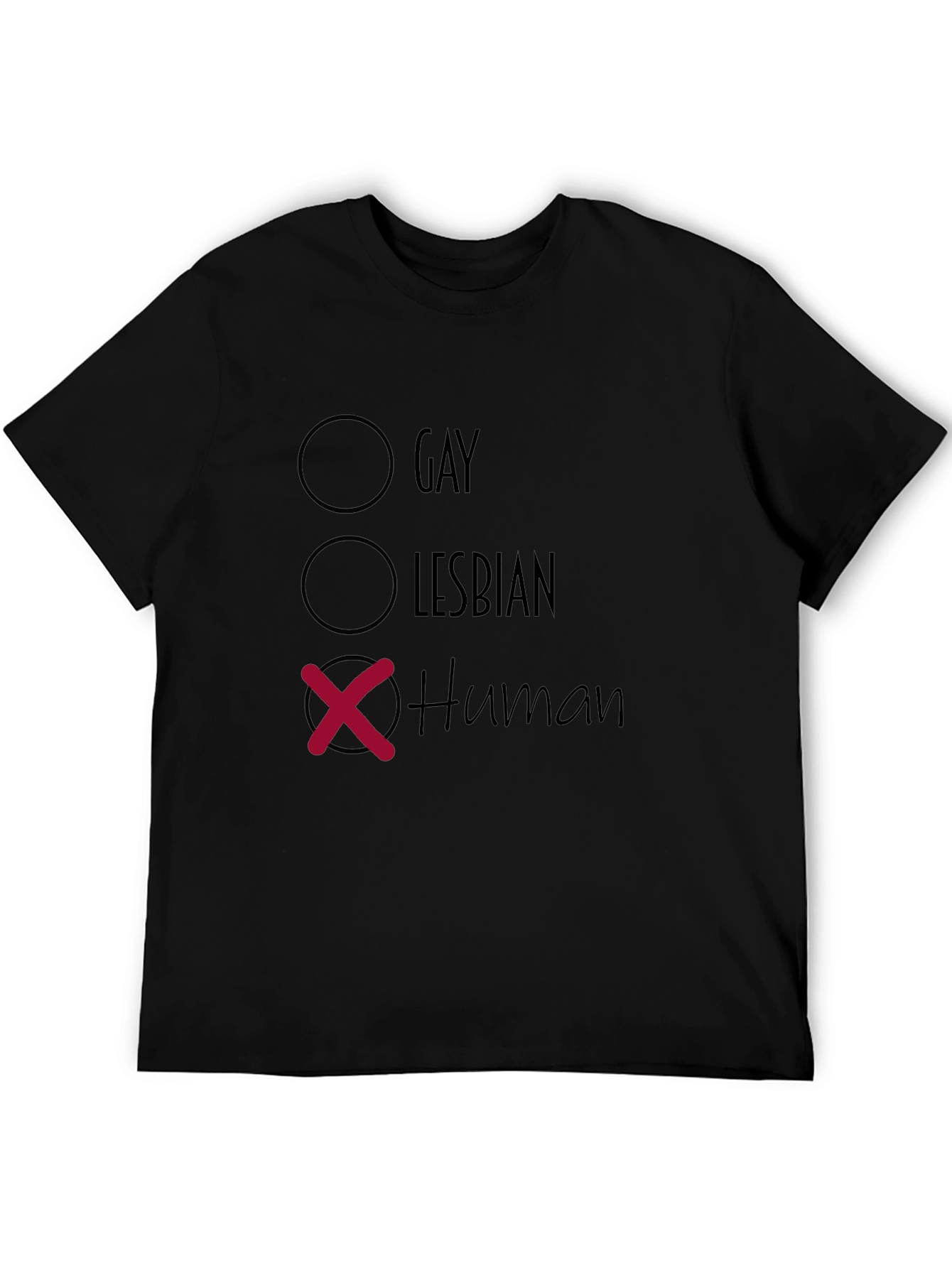 Human T-Shirt - Funny LGBTQ+ Humor Tee