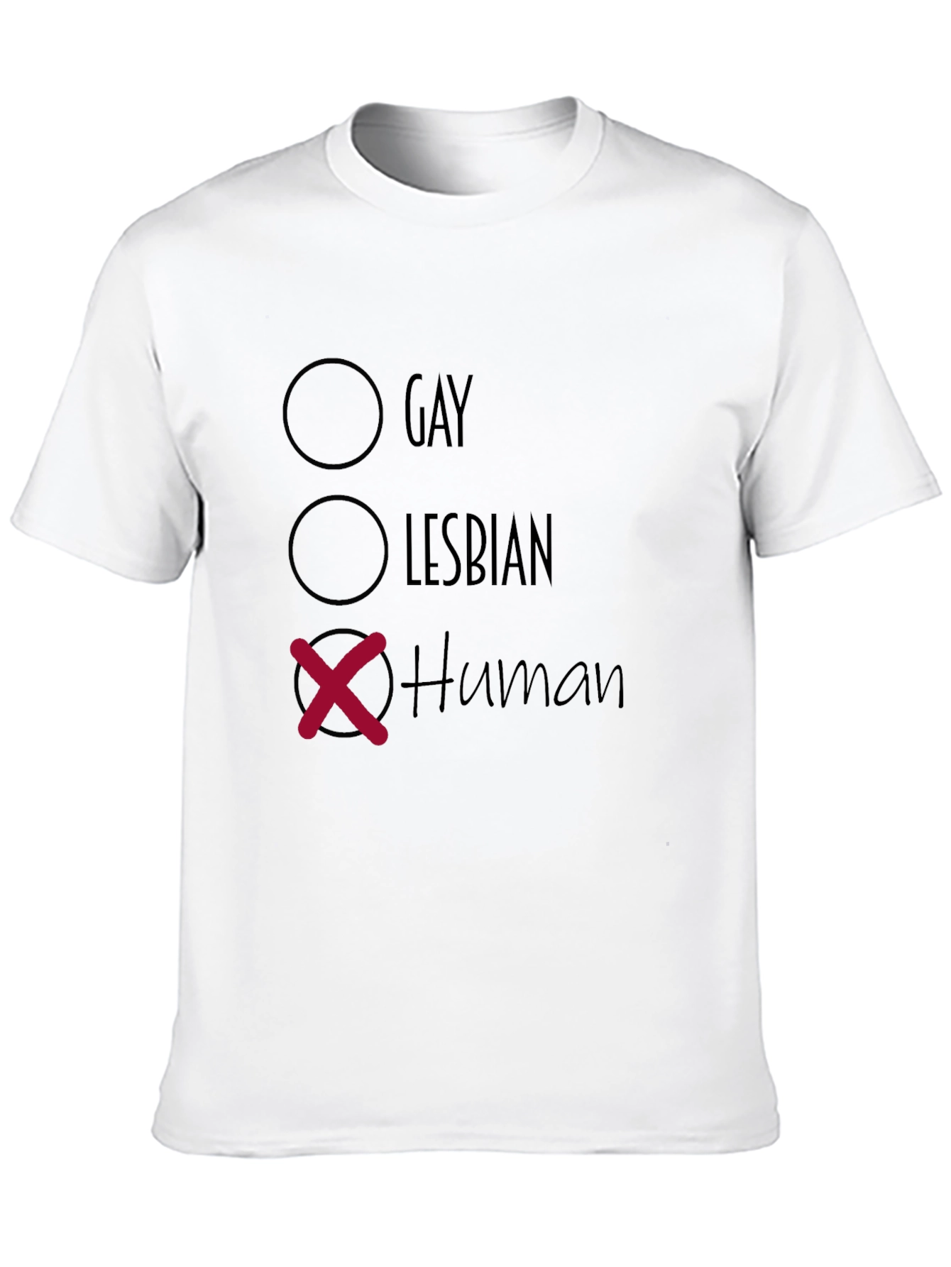 Human T-Shirt - Funny LGBTQ+ Humor Tee