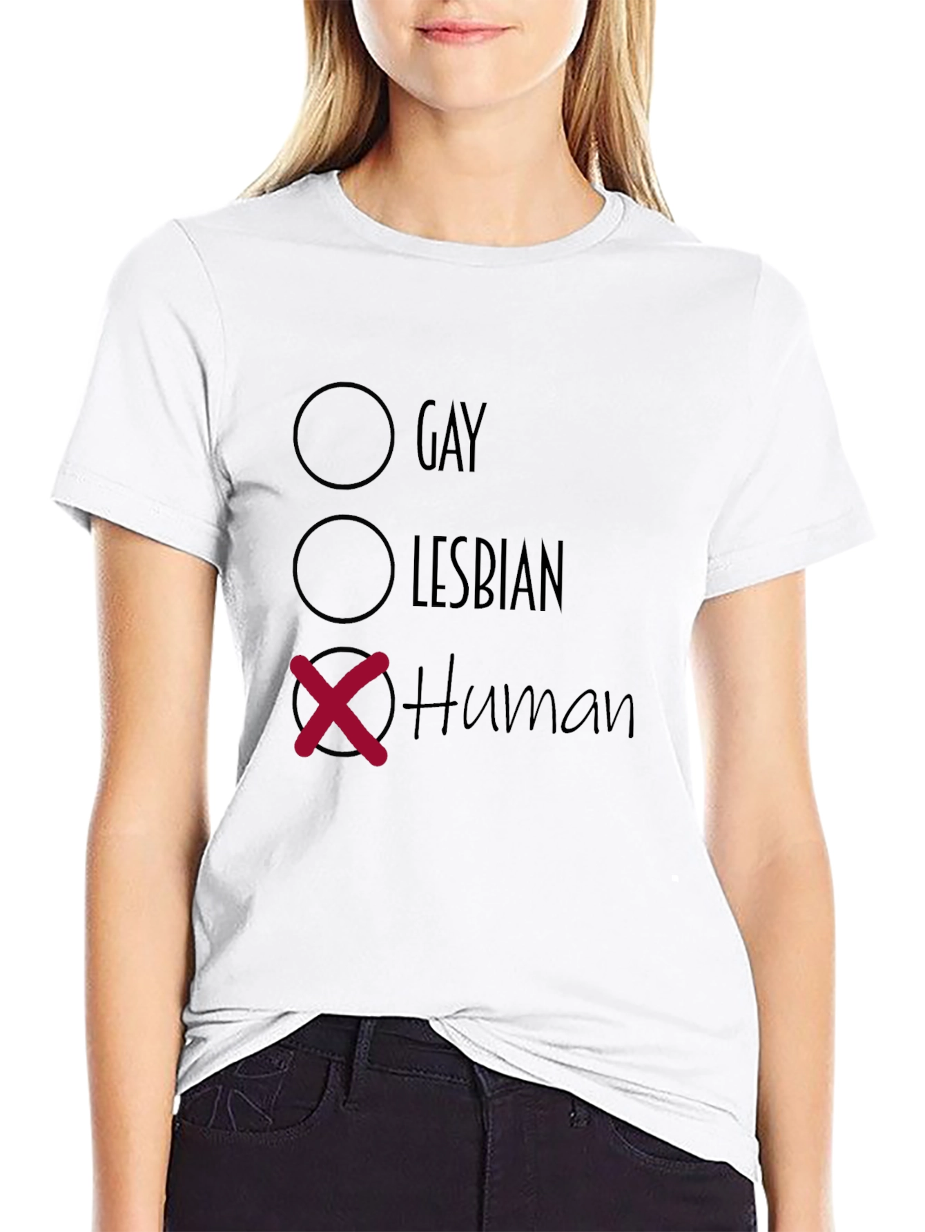Human T-Shirt - Funny LGBTQ+ Humor Tee
