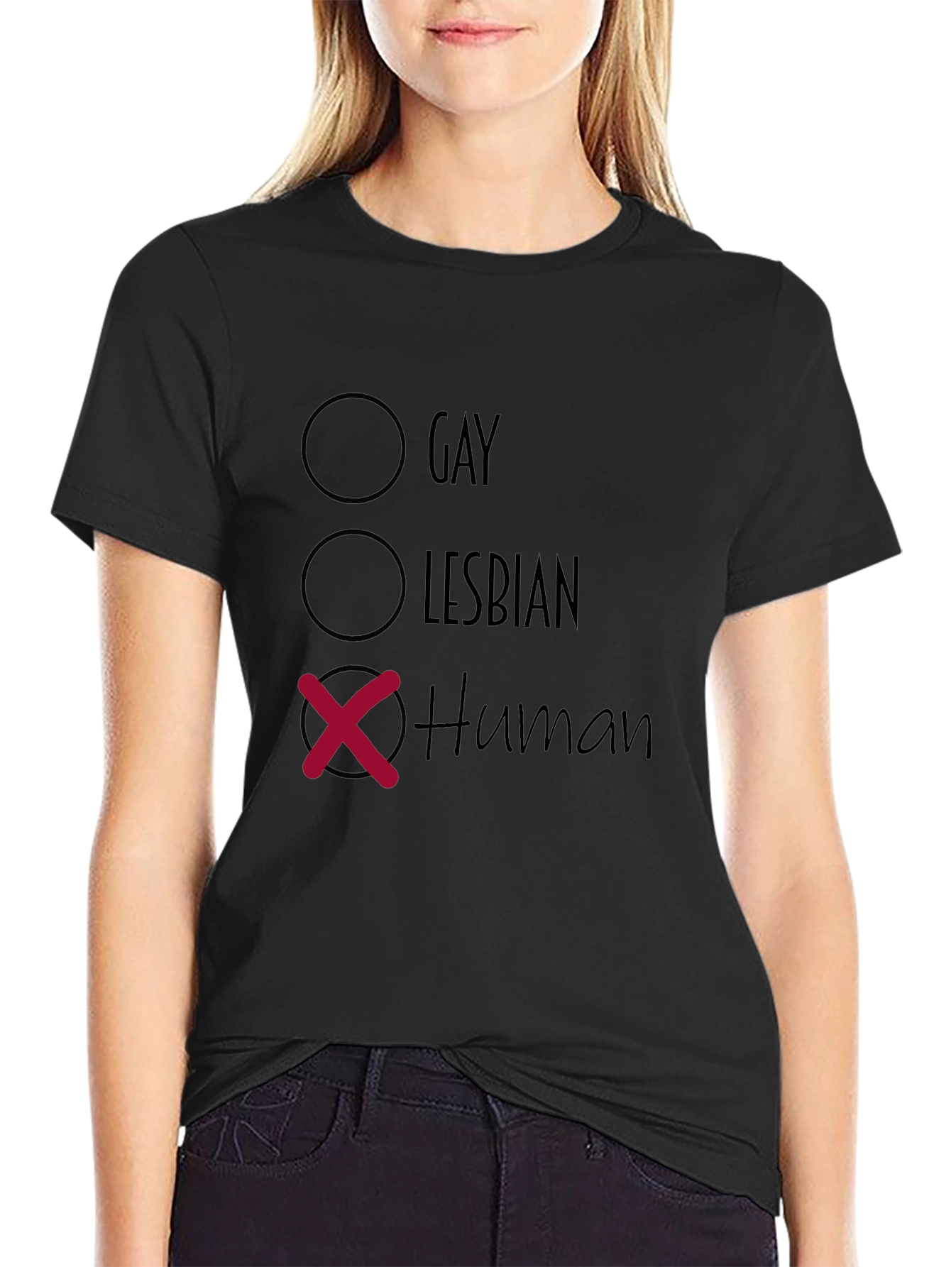 Human T-Shirt - Funny LGBTQ+ Humor Tee