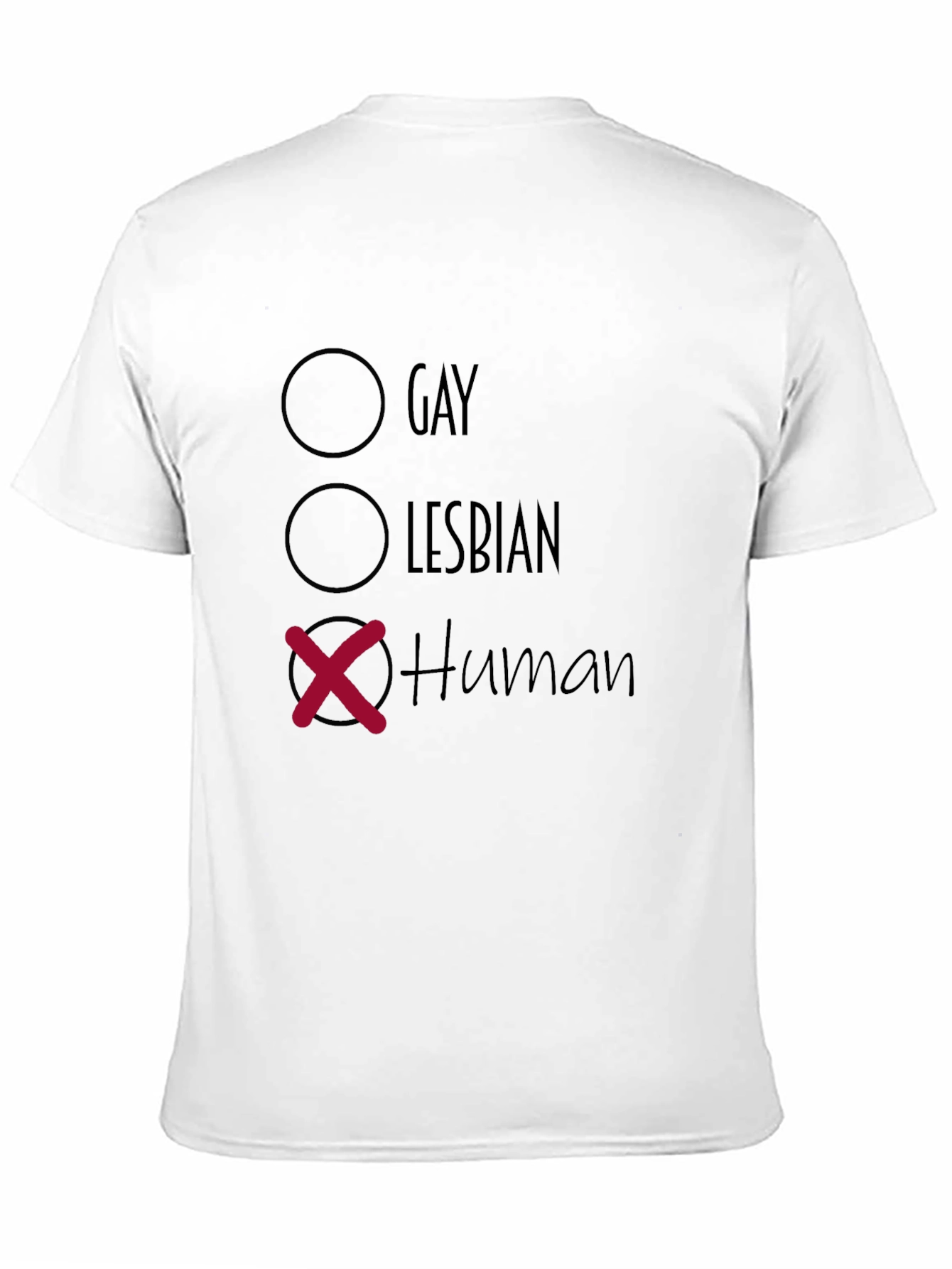 Human T-Shirt - Funny LGBTQ+ Humor Tee