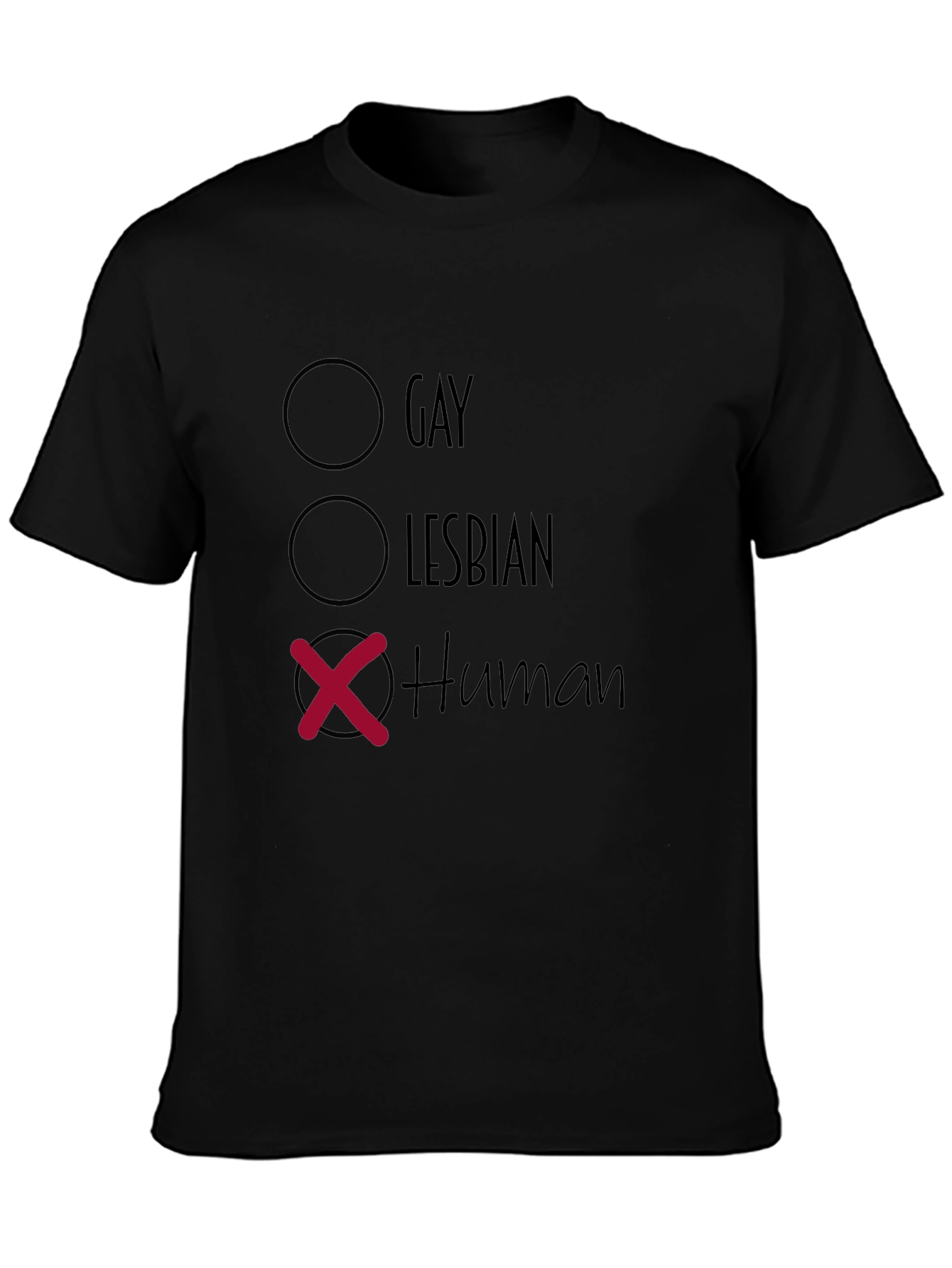 Human T-Shirt - Funny LGBTQ+ Humor Tee