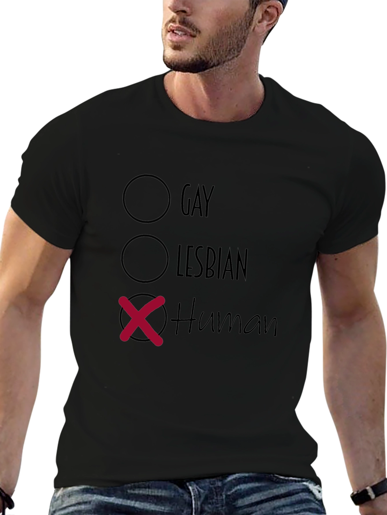 Human T-Shirt - Funny LGBTQ+ Humor Tee