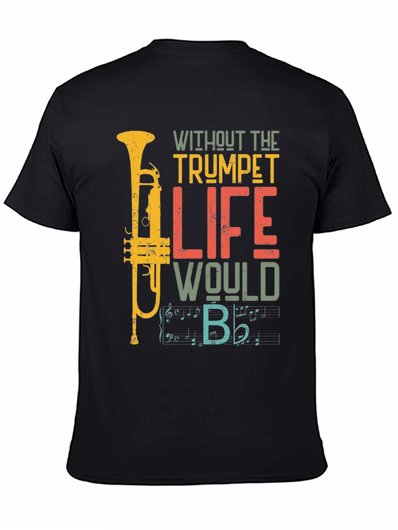 Trumpet Life T-Shirt - Musician Apparel