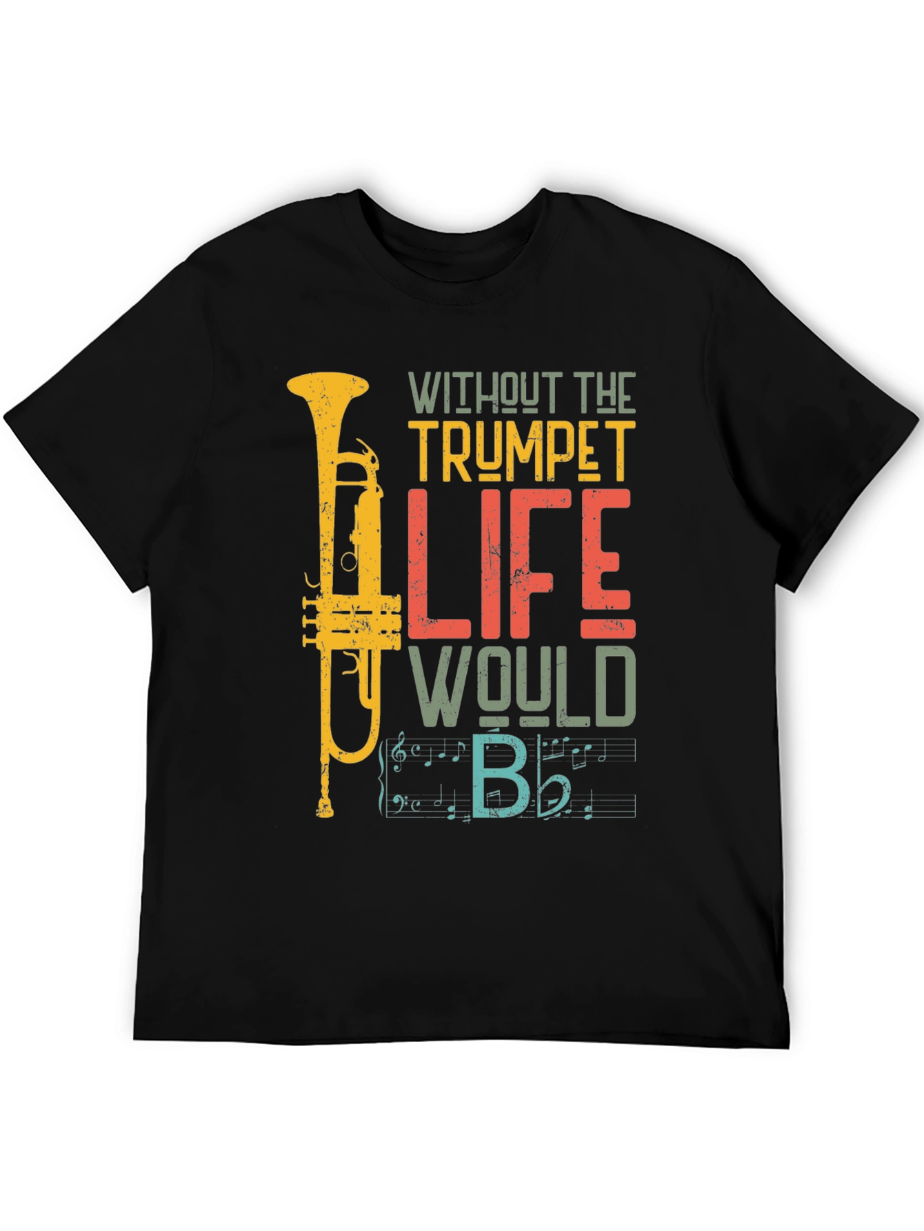 Trumpet Life T-Shirt - Musician Apparel