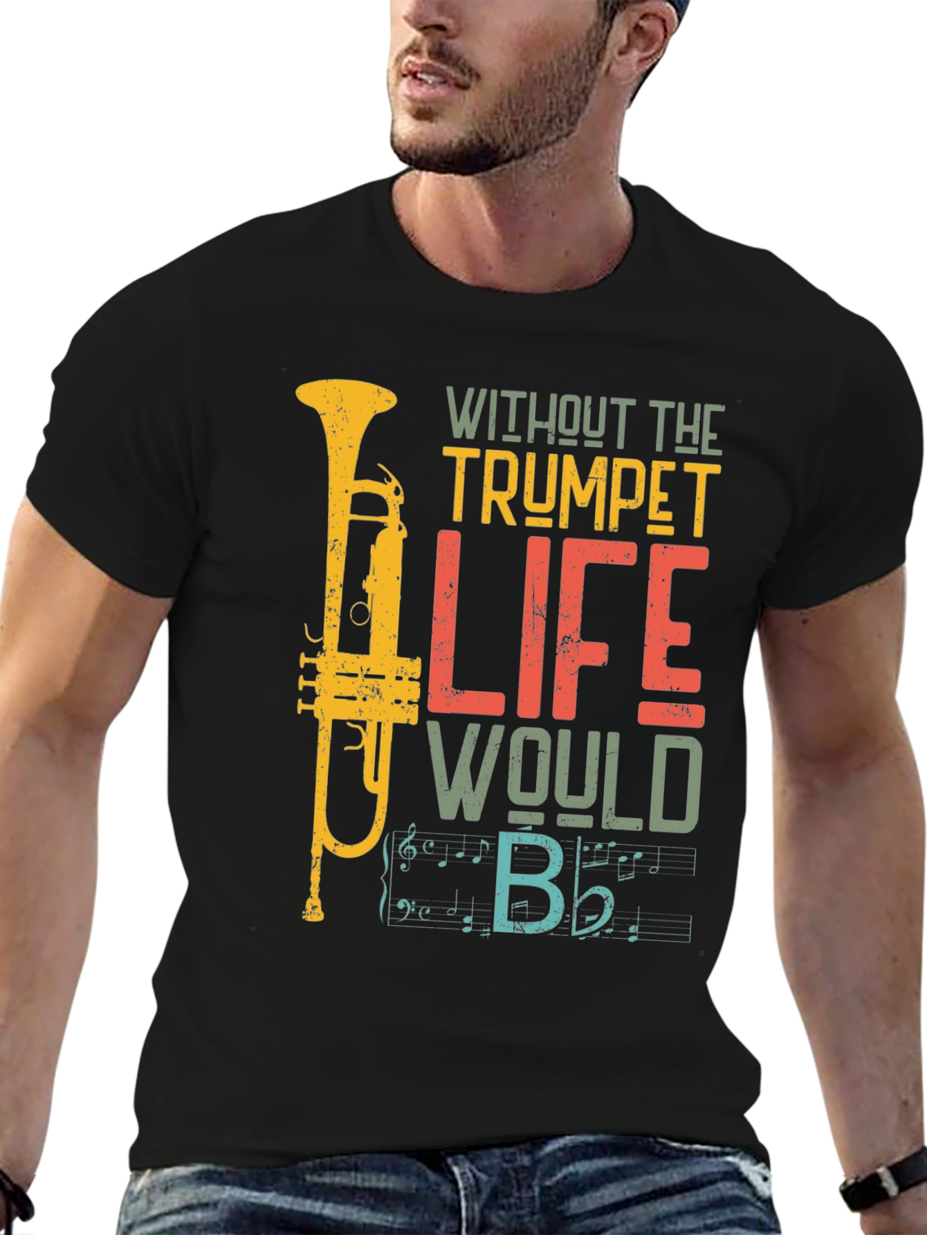 Trumpet Life T-Shirt - Musician Apparel