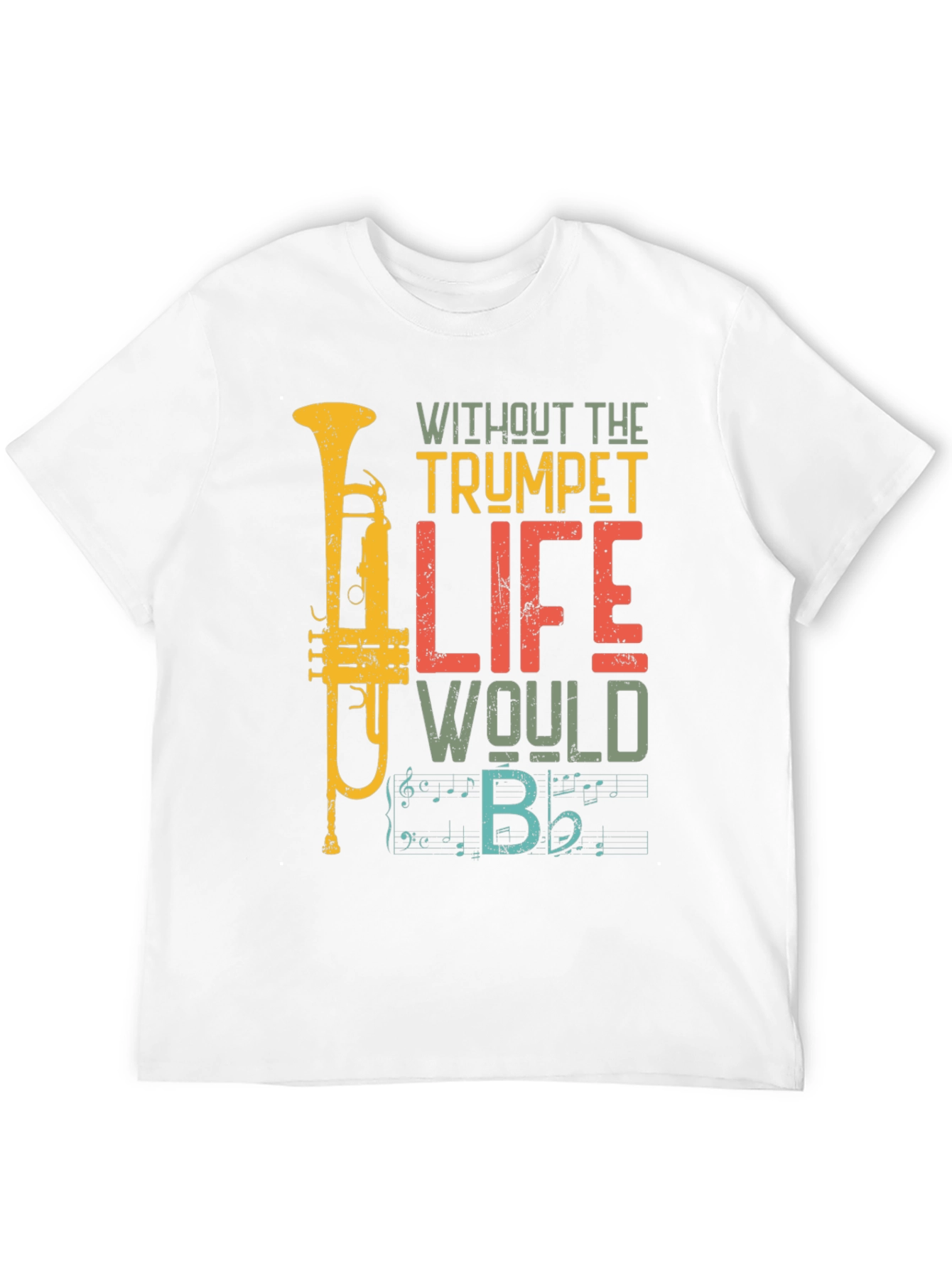 Trumpet Life T-Shirt - Musician Apparel