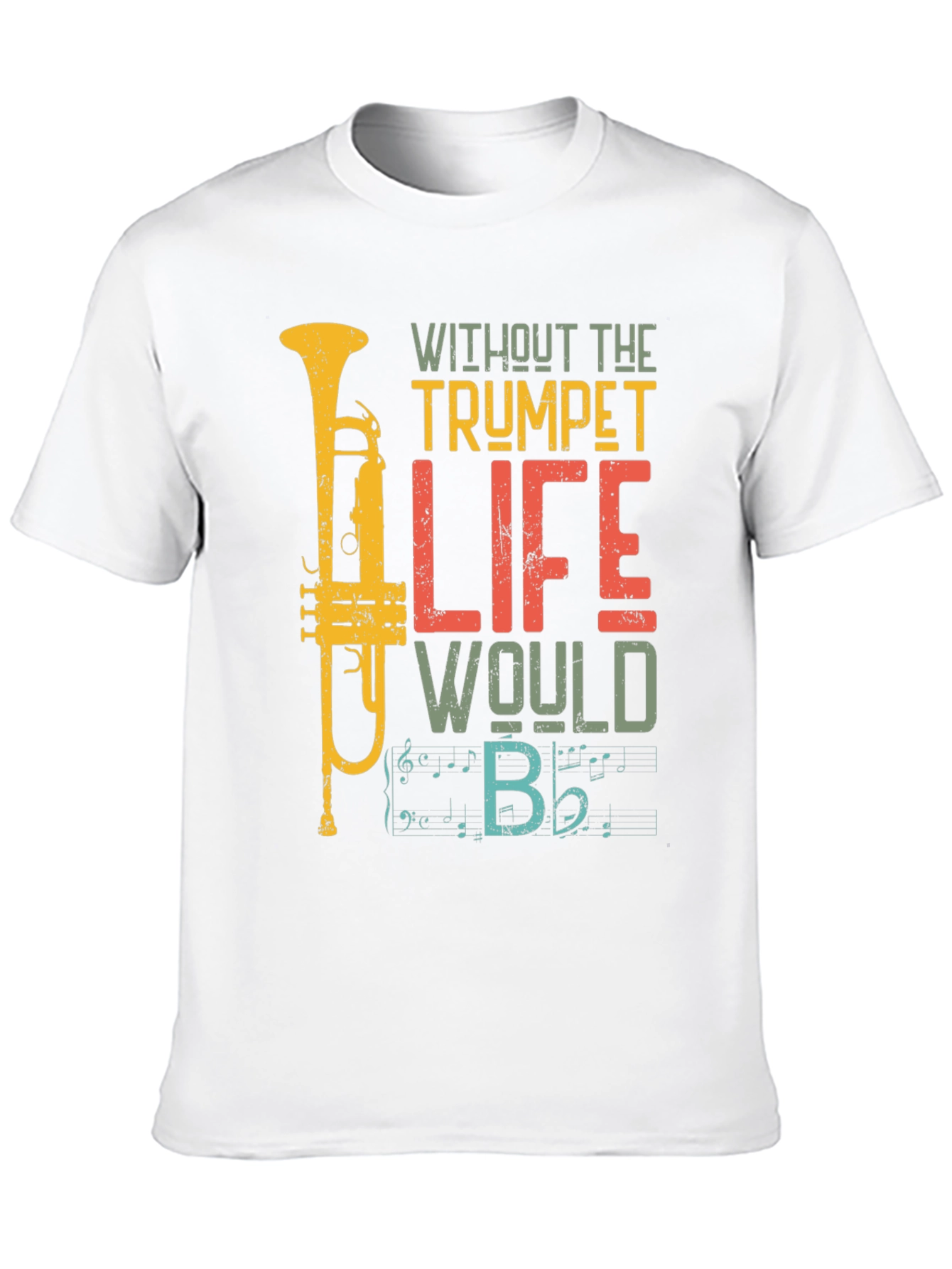 Trumpet Life T-Shirt - Musician Apparel