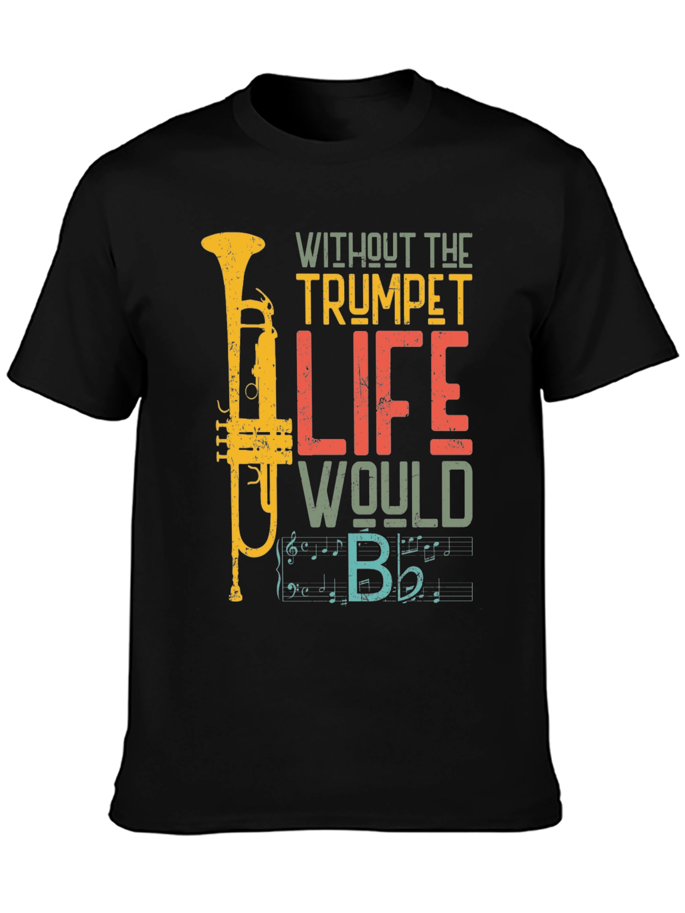 Trumpet Life T-Shirt - Musician Apparel