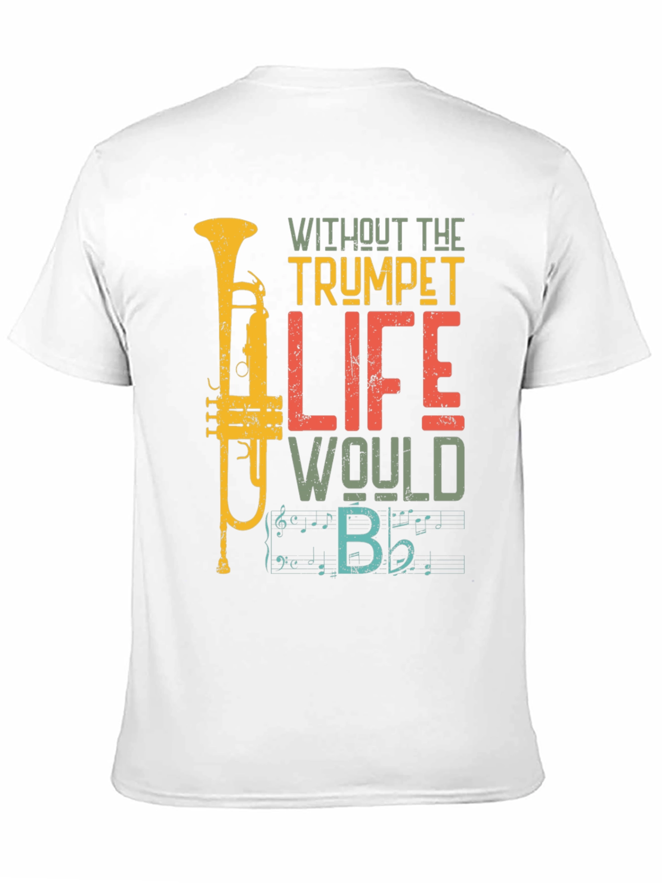 Trumpet Life T-Shirt - Musician Apparel