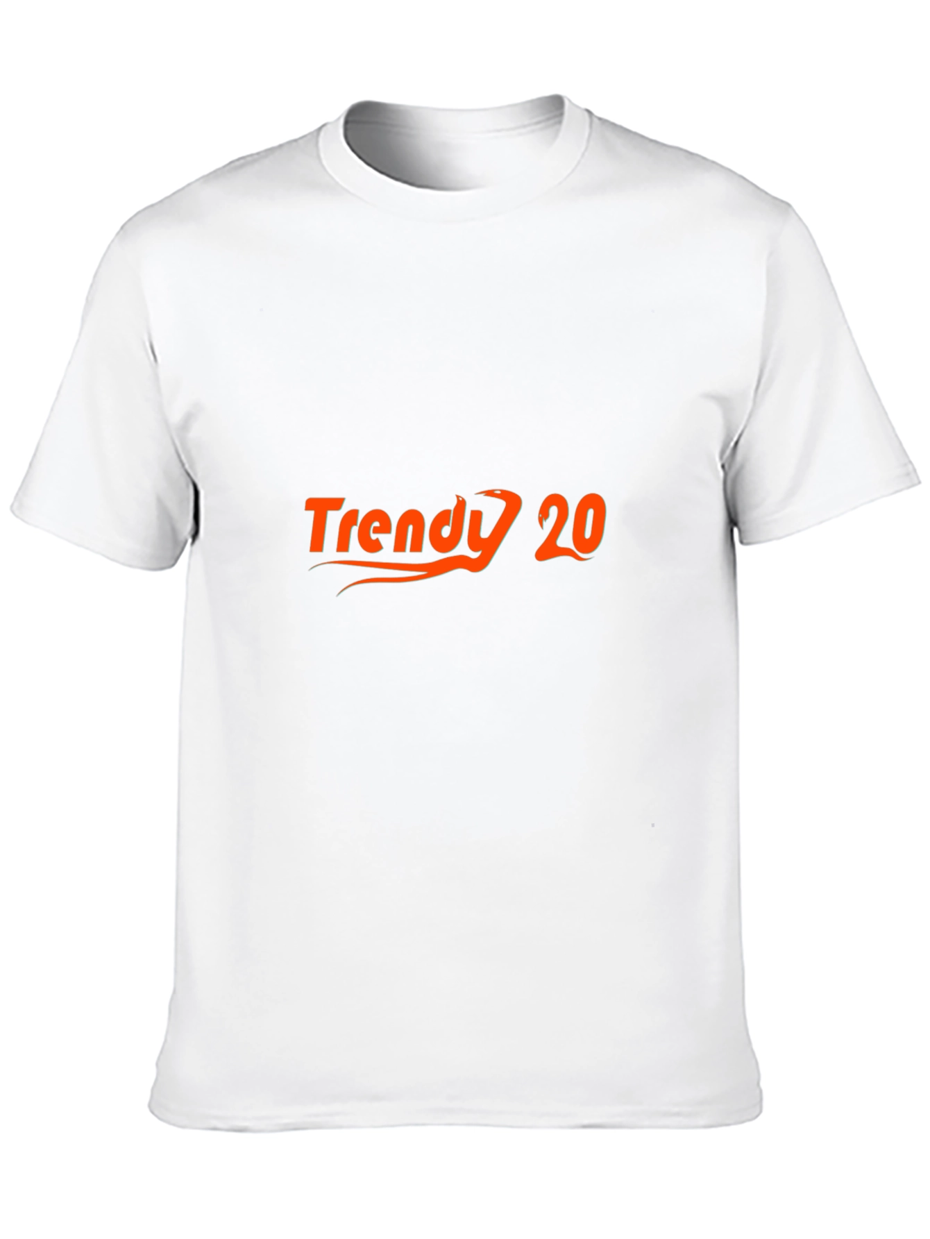 Trendy 20 Black Graphic Tee - Stylish Casual Wear