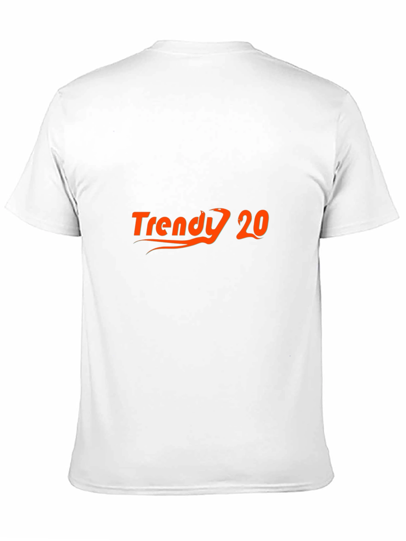 Trendy 20 Black Graphic Tee - Stylish Casual Wear