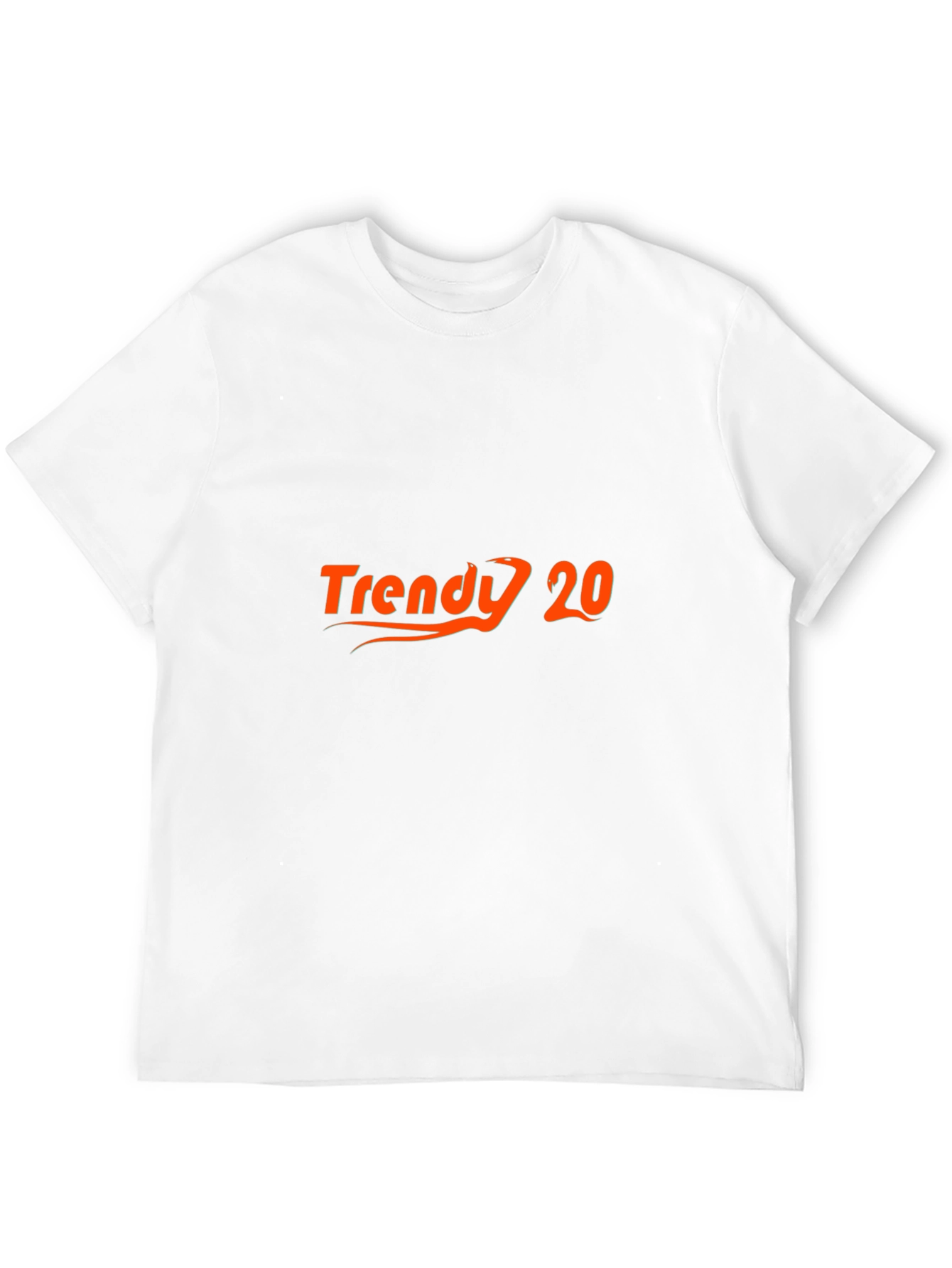 Trendy 20 Black Graphic Tee - Stylish Casual Wear