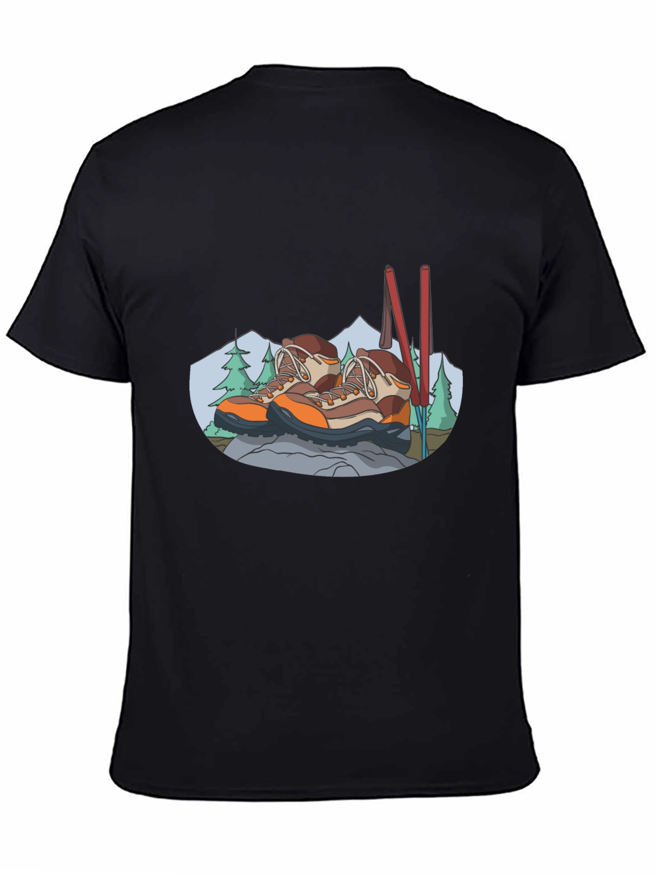 Hiking Boots T-Shirt - Adventure Ready