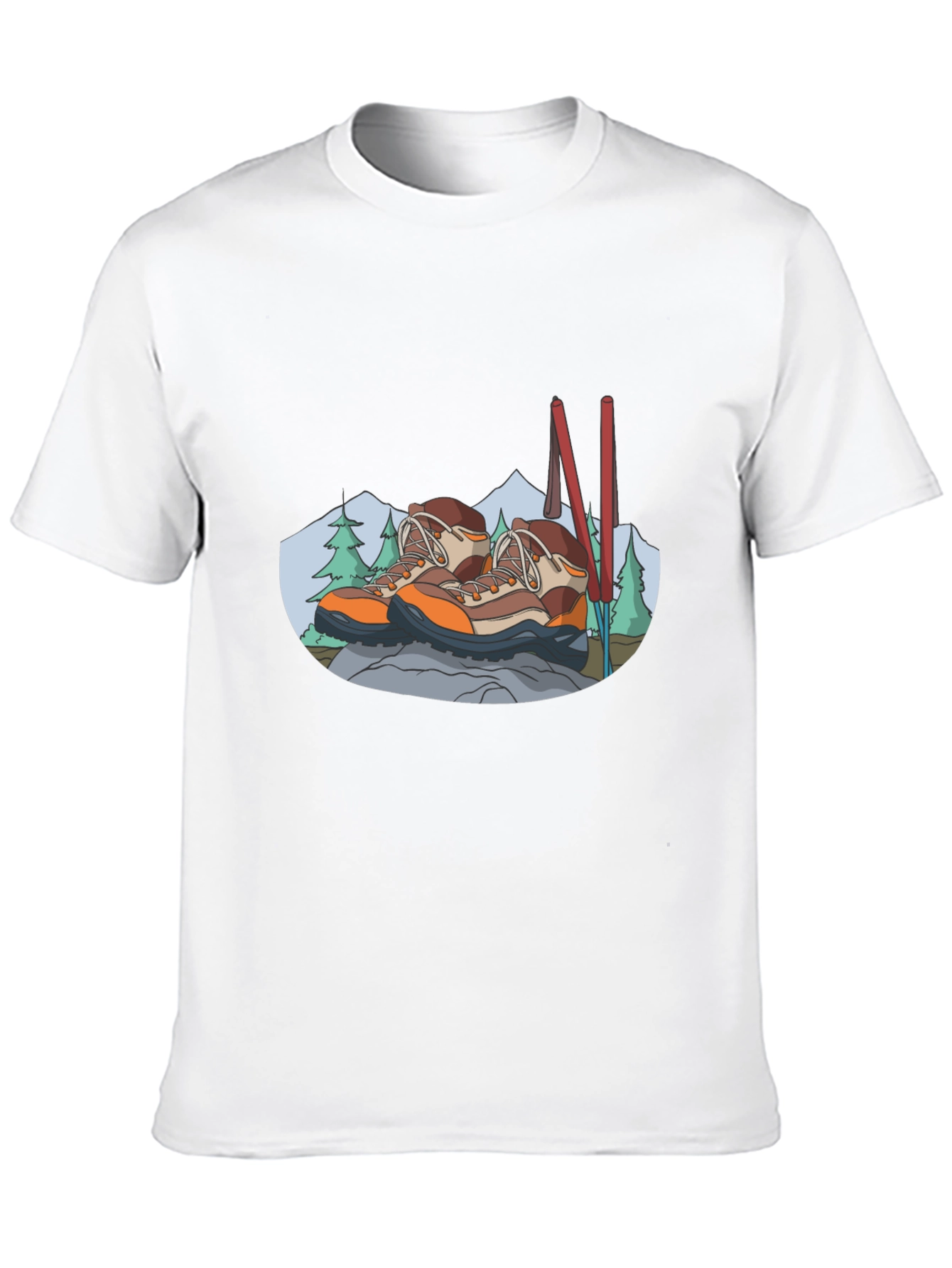 Hiking Boots T-Shirt - Adventure Ready