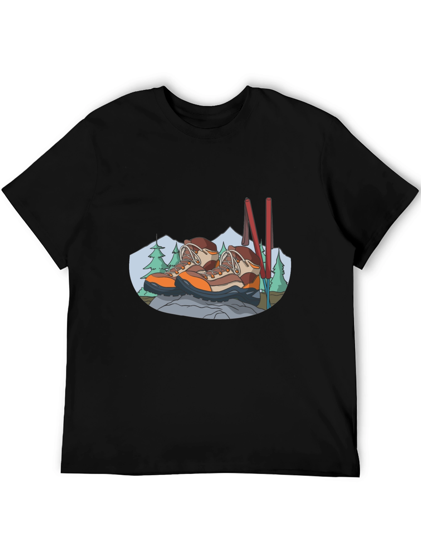 Hiking Boots T-Shirt - Adventure Ready