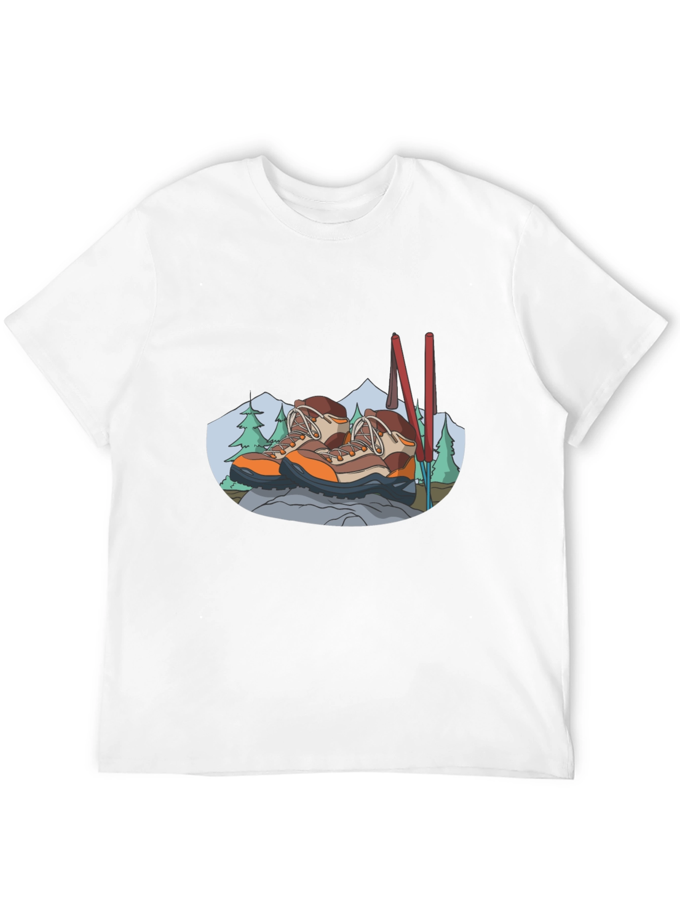 Hiking Boots T-Shirt - Adventure Ready