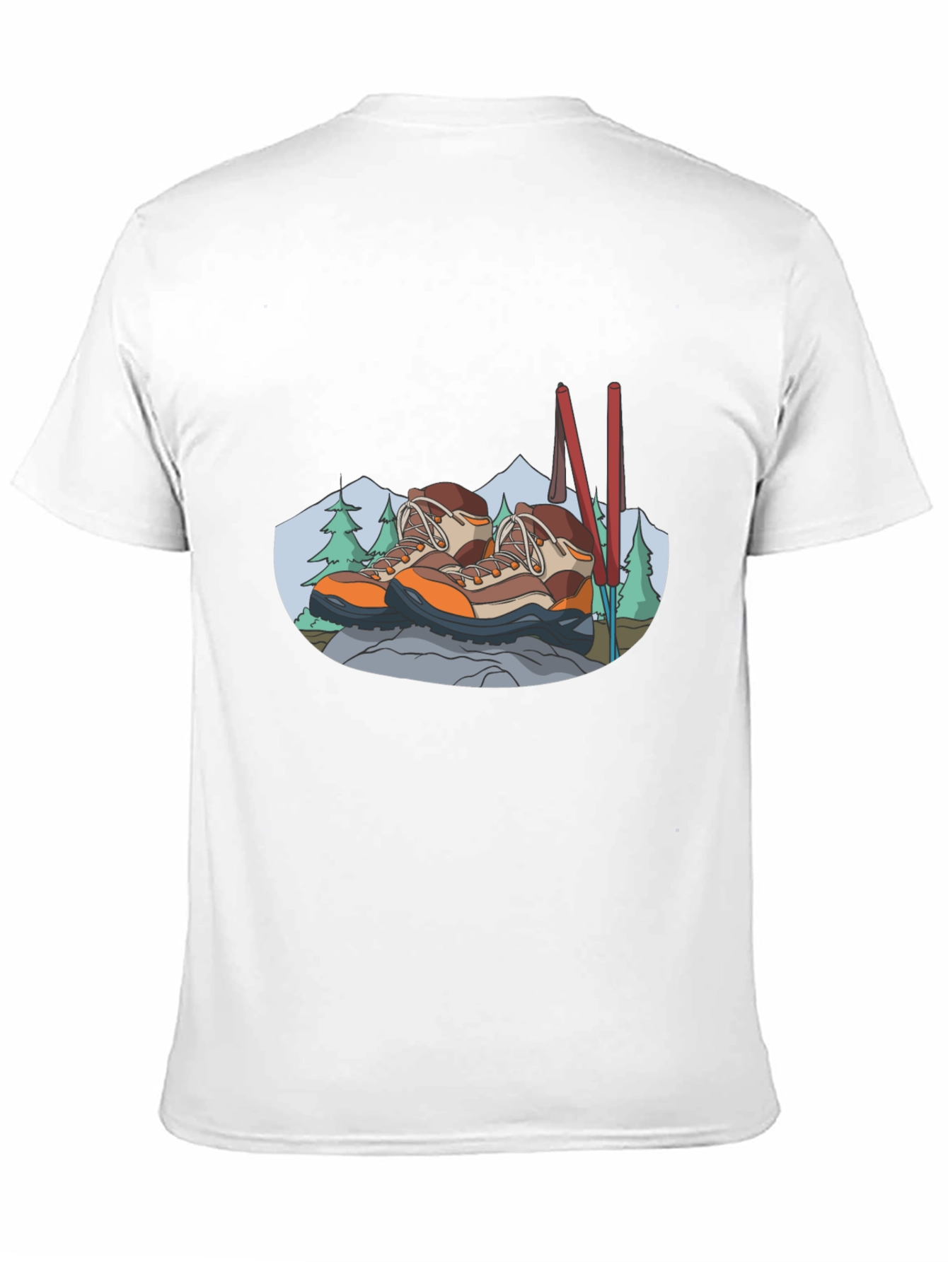 Hiking Boots T-Shirt - Adventure Ready