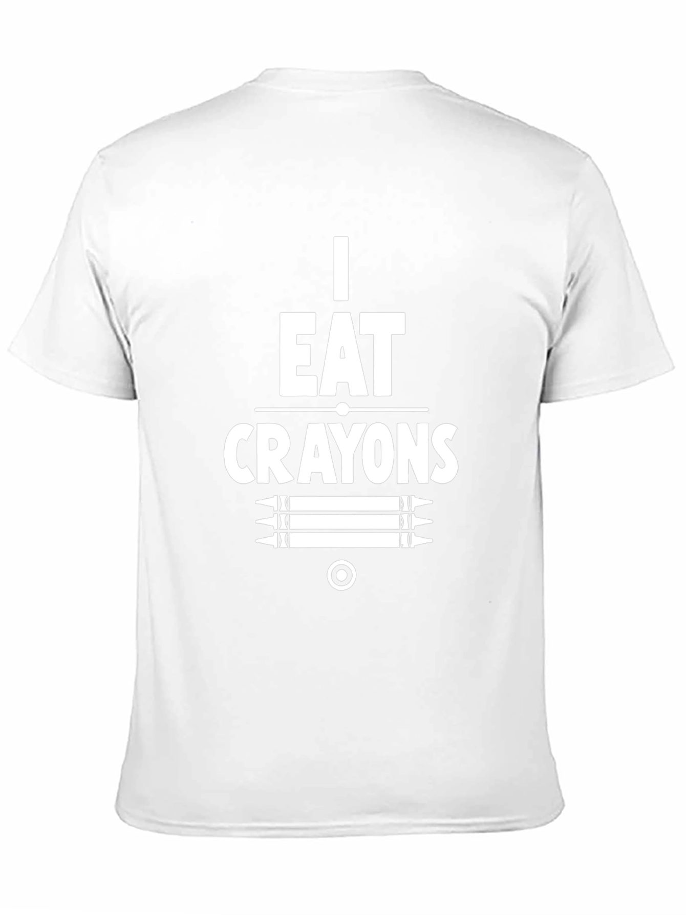 I Eat Crayons T-Shirt - Funny Graphic Tee